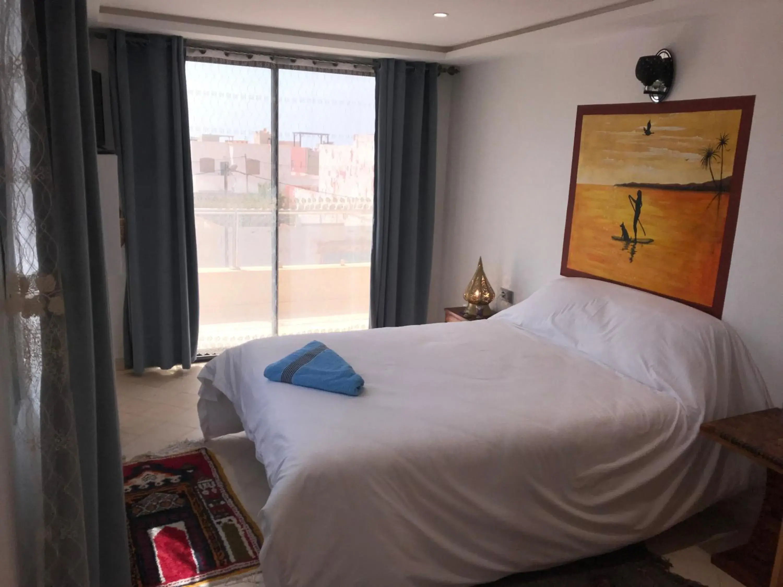 Double Room with Balcony - single occupancy in Les Bains de Mirleft Double Room with Balcony - single occupancy in Les Bains de Mirleft