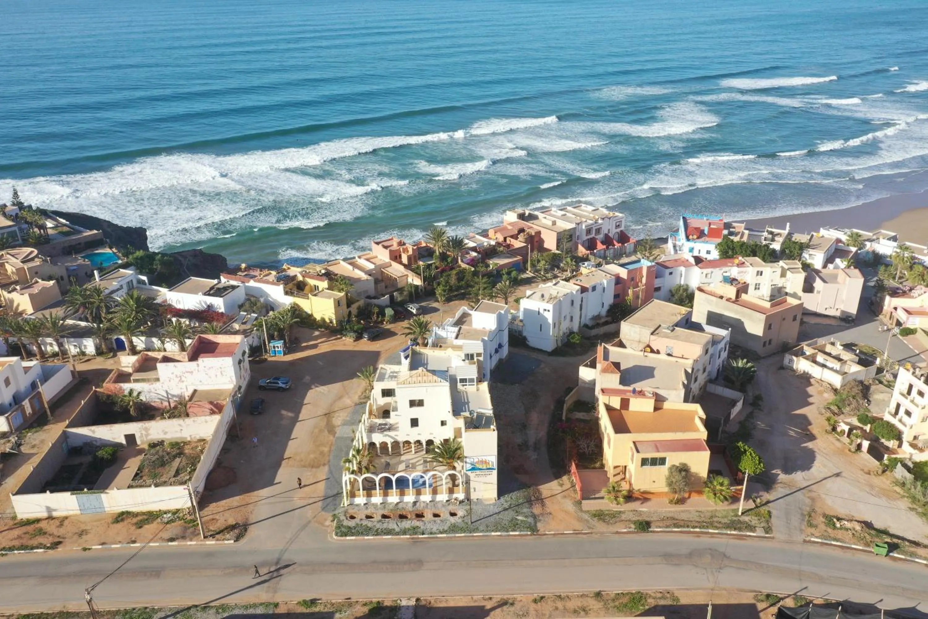 City view in Les Bains de Mirleft