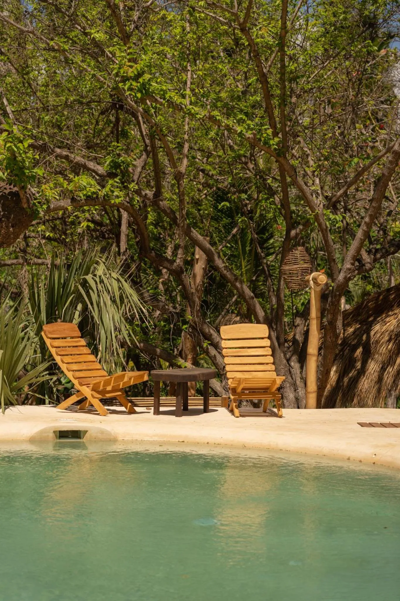 Swimming pool in COCOS HOTEL