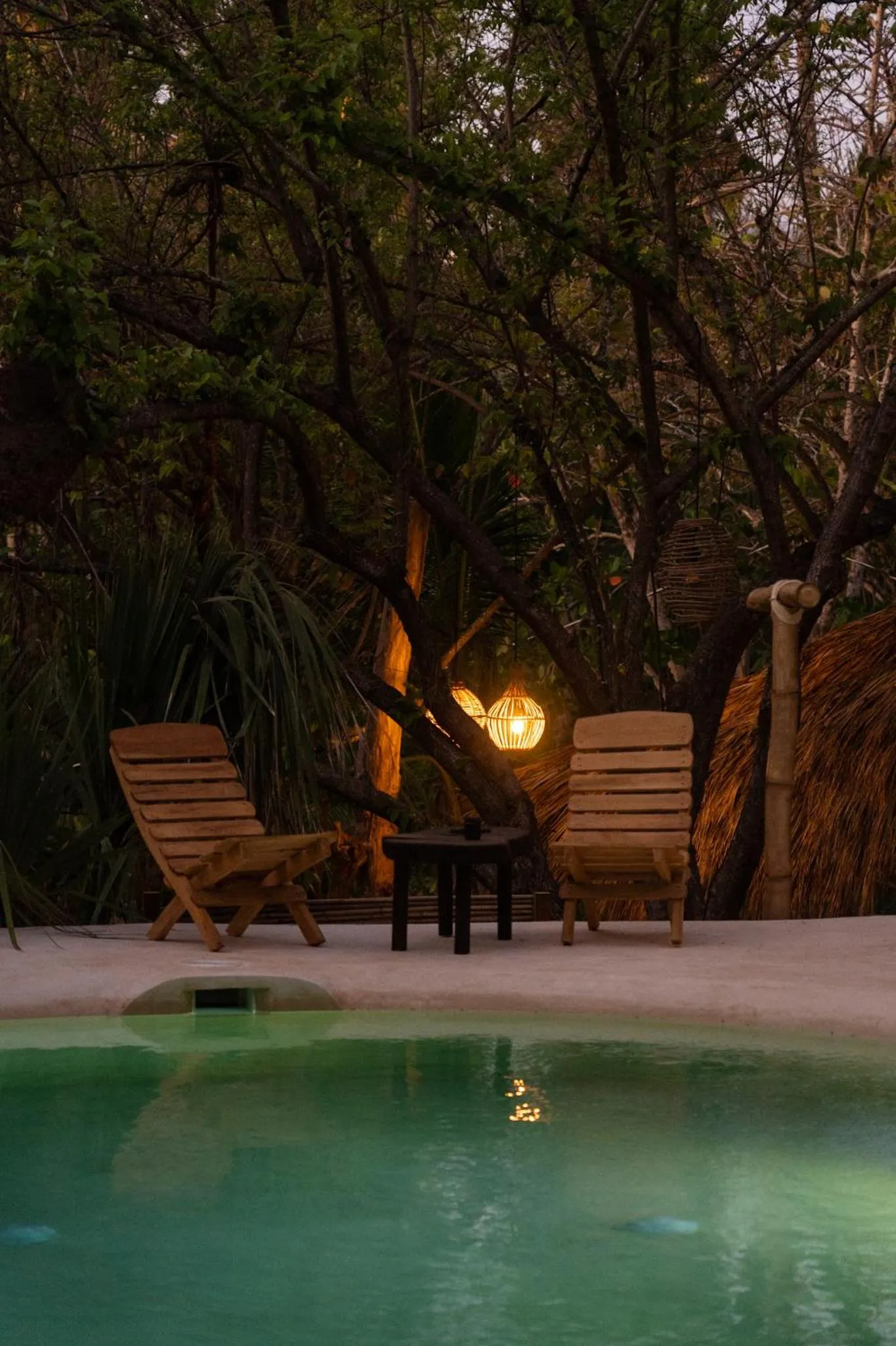 Pool view in COCOS HOTEL