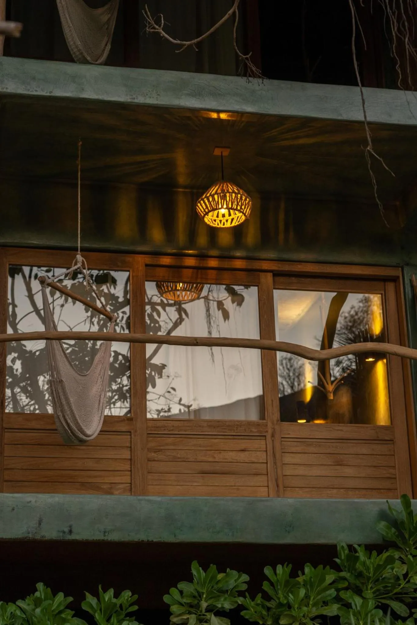 View (from property/room) in COCOS HOTEL