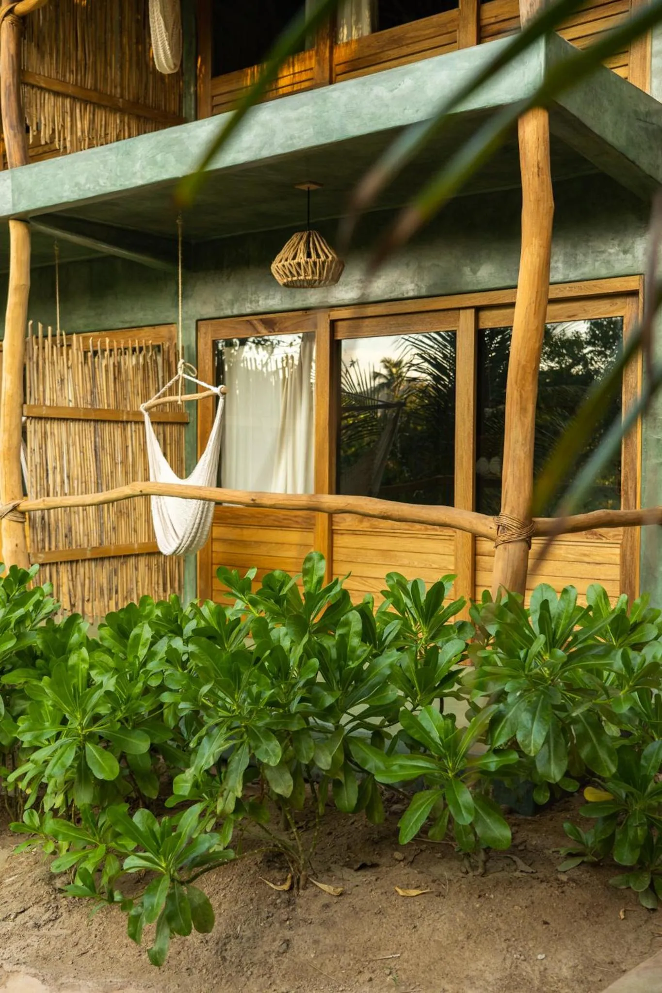 View (from property/room) in COCOS HOTEL