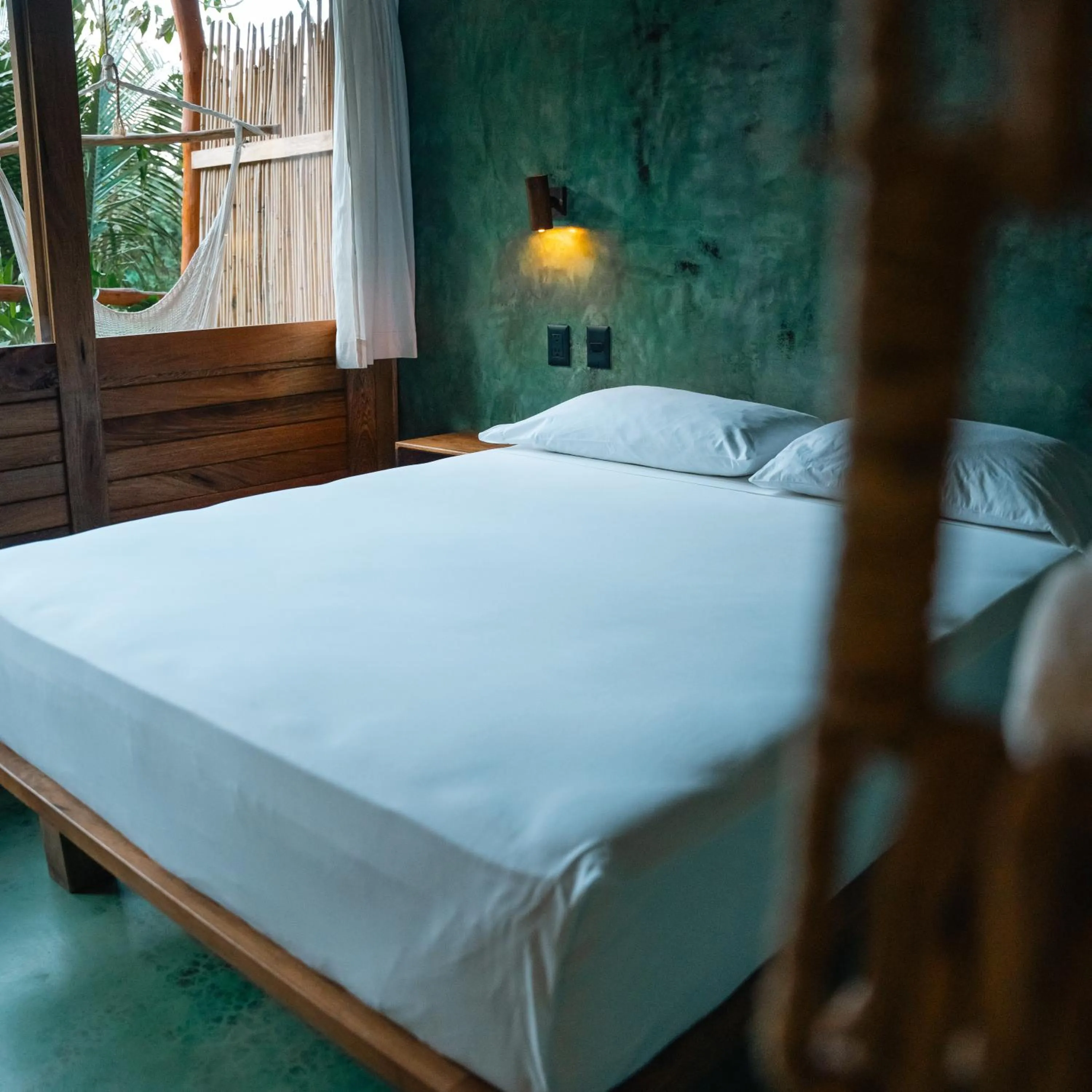 Property building, Bed in COCOS HOTEL