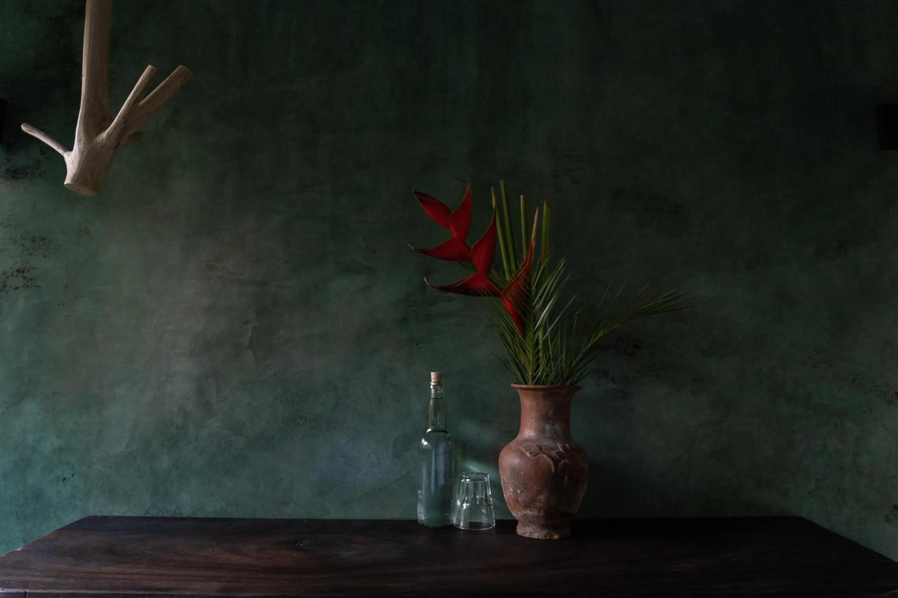 Decorative detail in COCOS HOTEL