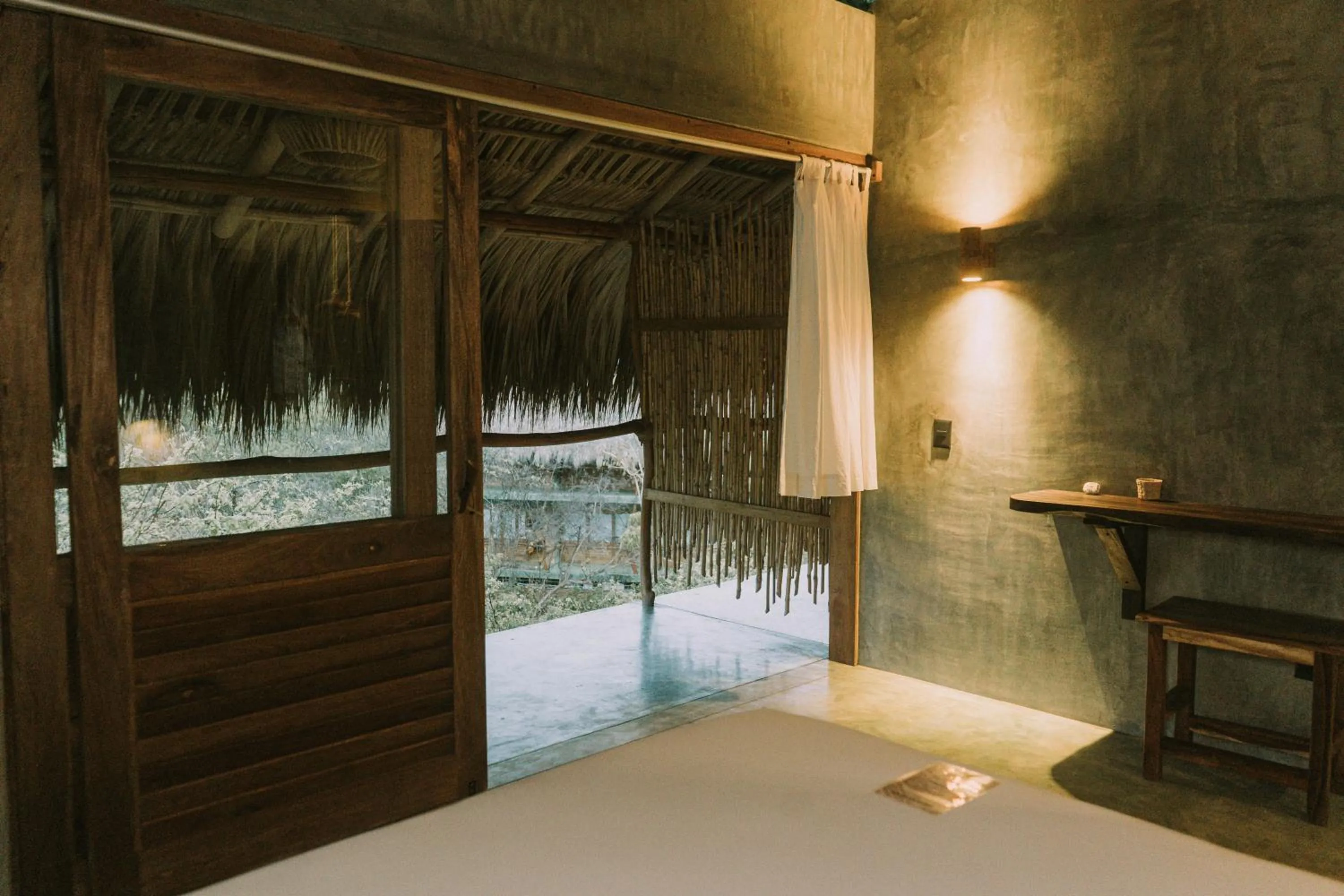 Property building, Bed in COCOS HOTEL