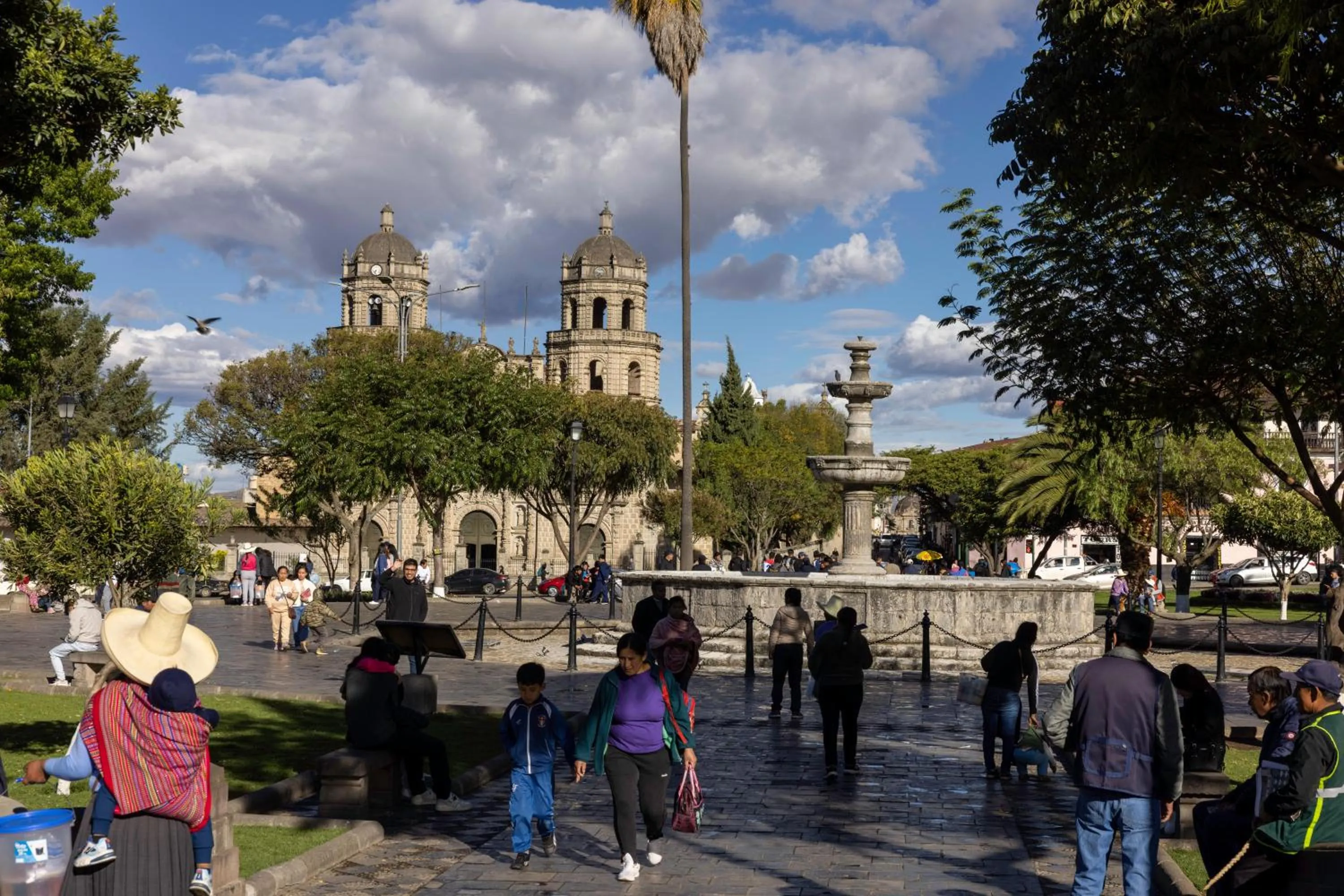 Nearby landmark in Wyndham Costa del Sol Cajamarca