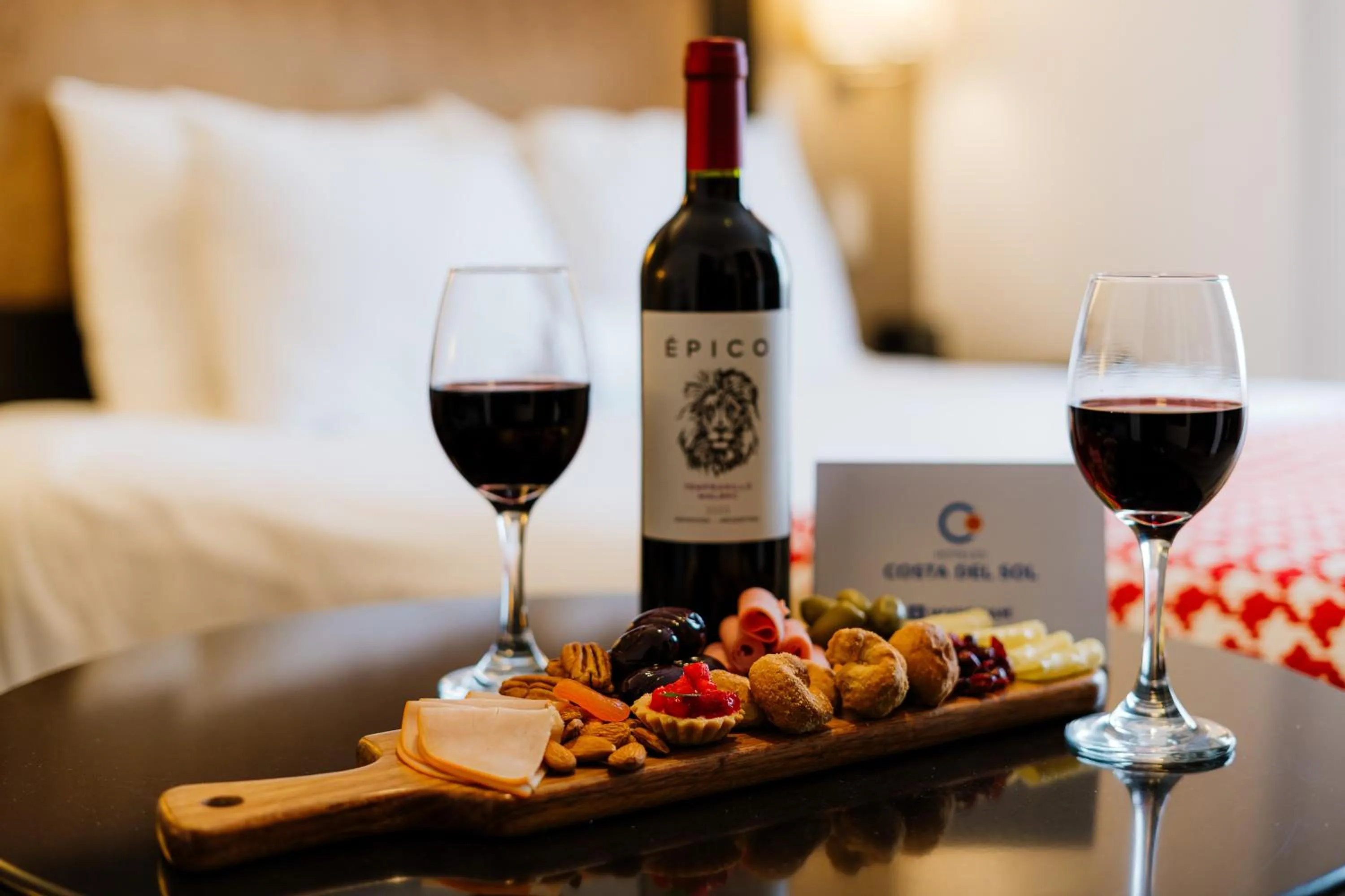 Bed in Wyndham Costa del Sol Cajamarca