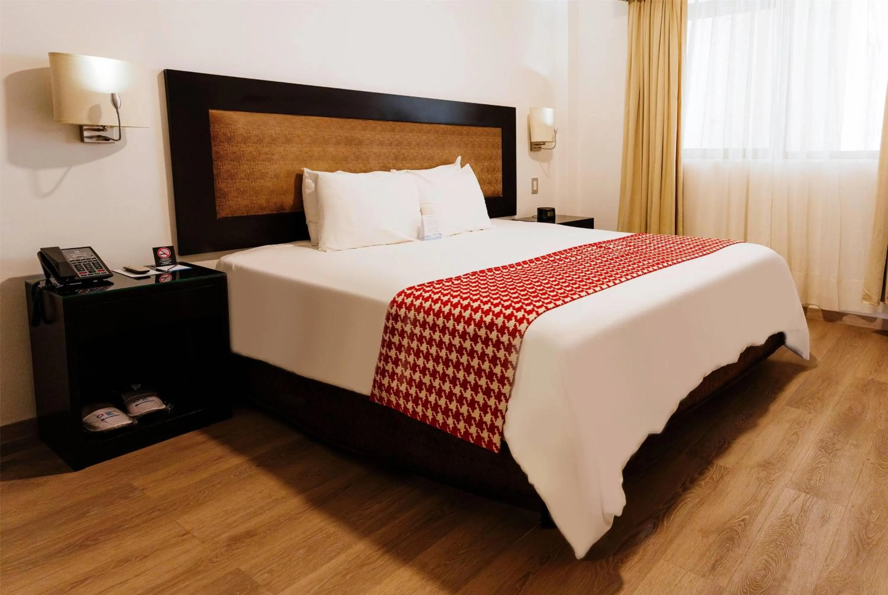 Bed in Wyndham Costa del Sol Cajamarca