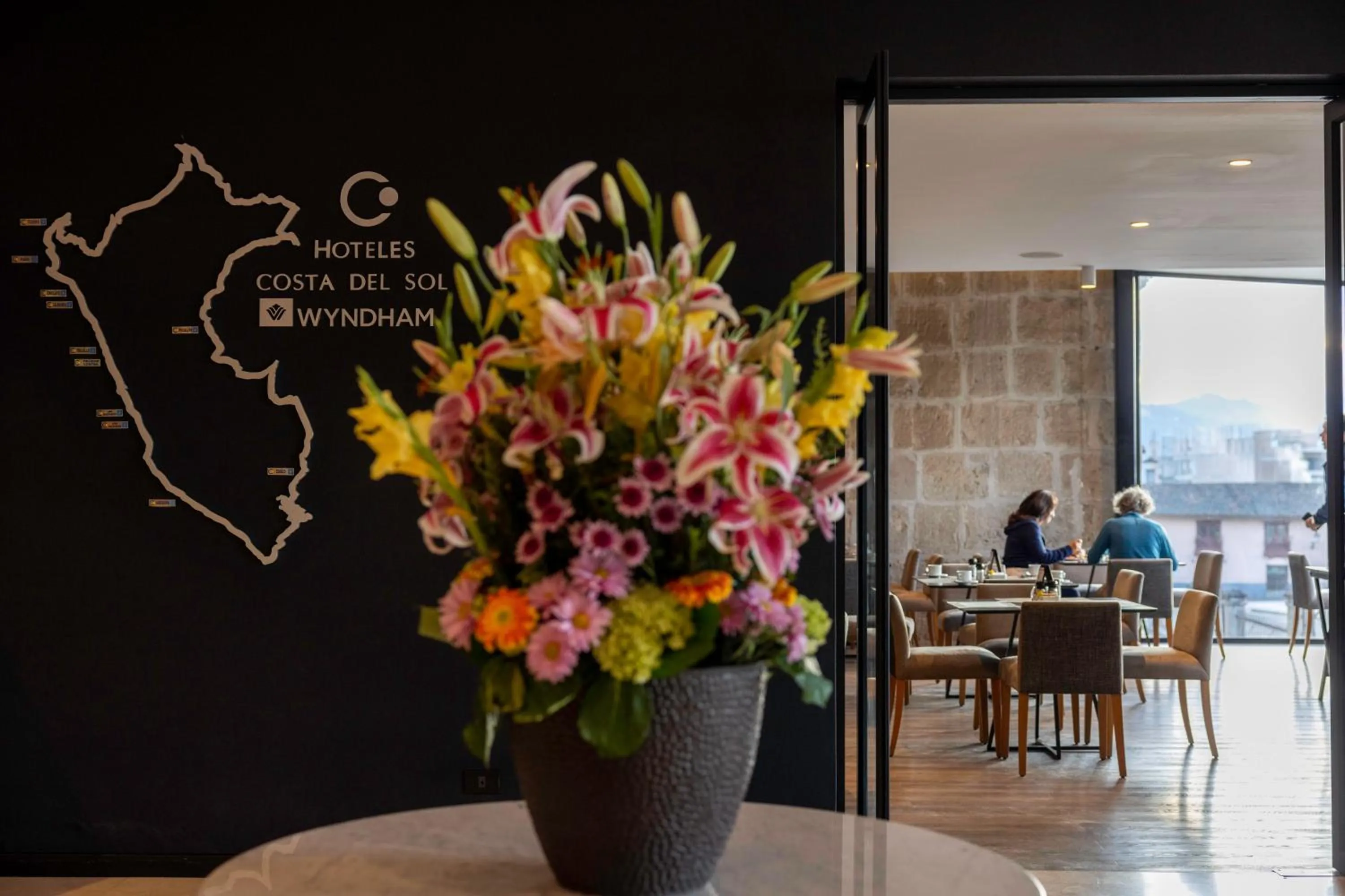 Lobby or reception in Wyndham Costa del Sol Cajamarca