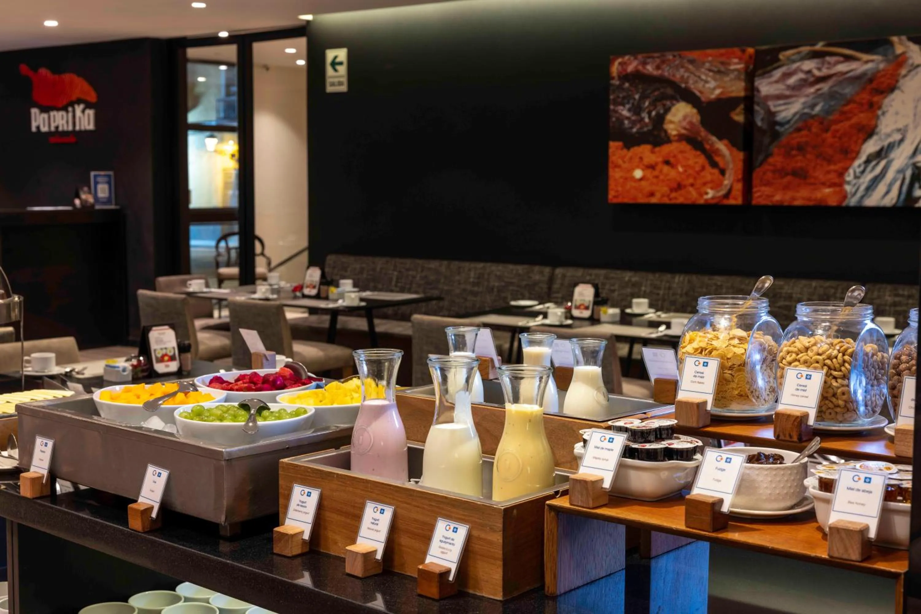 Restaurant/places to eat in Wyndham Costa del Sol Cajamarca