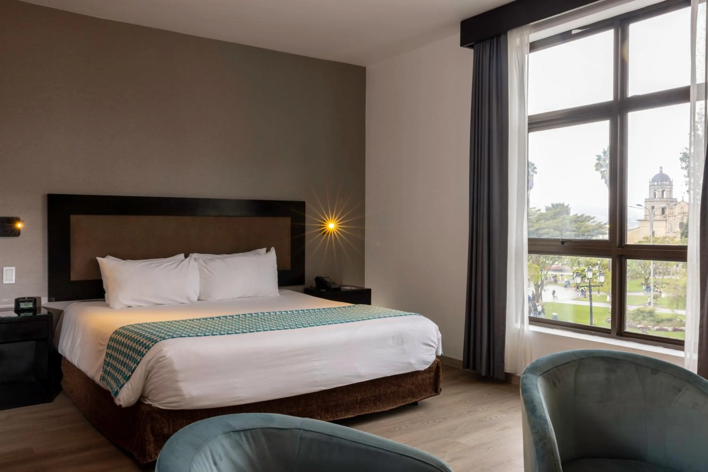 Bed in Wyndham Costa del Sol Cajamarca