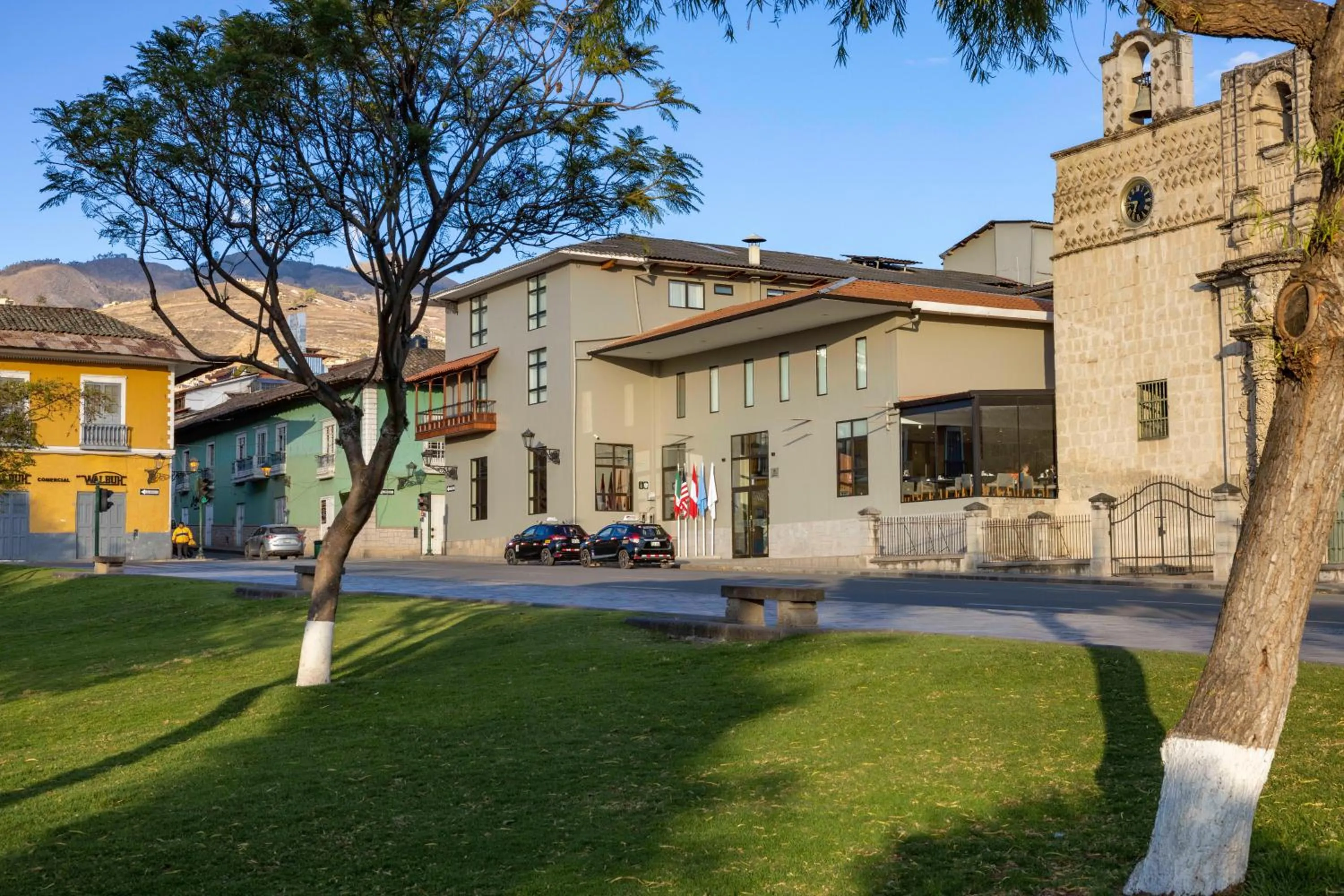 Property building in Wyndham Costa del Sol Cajamarca