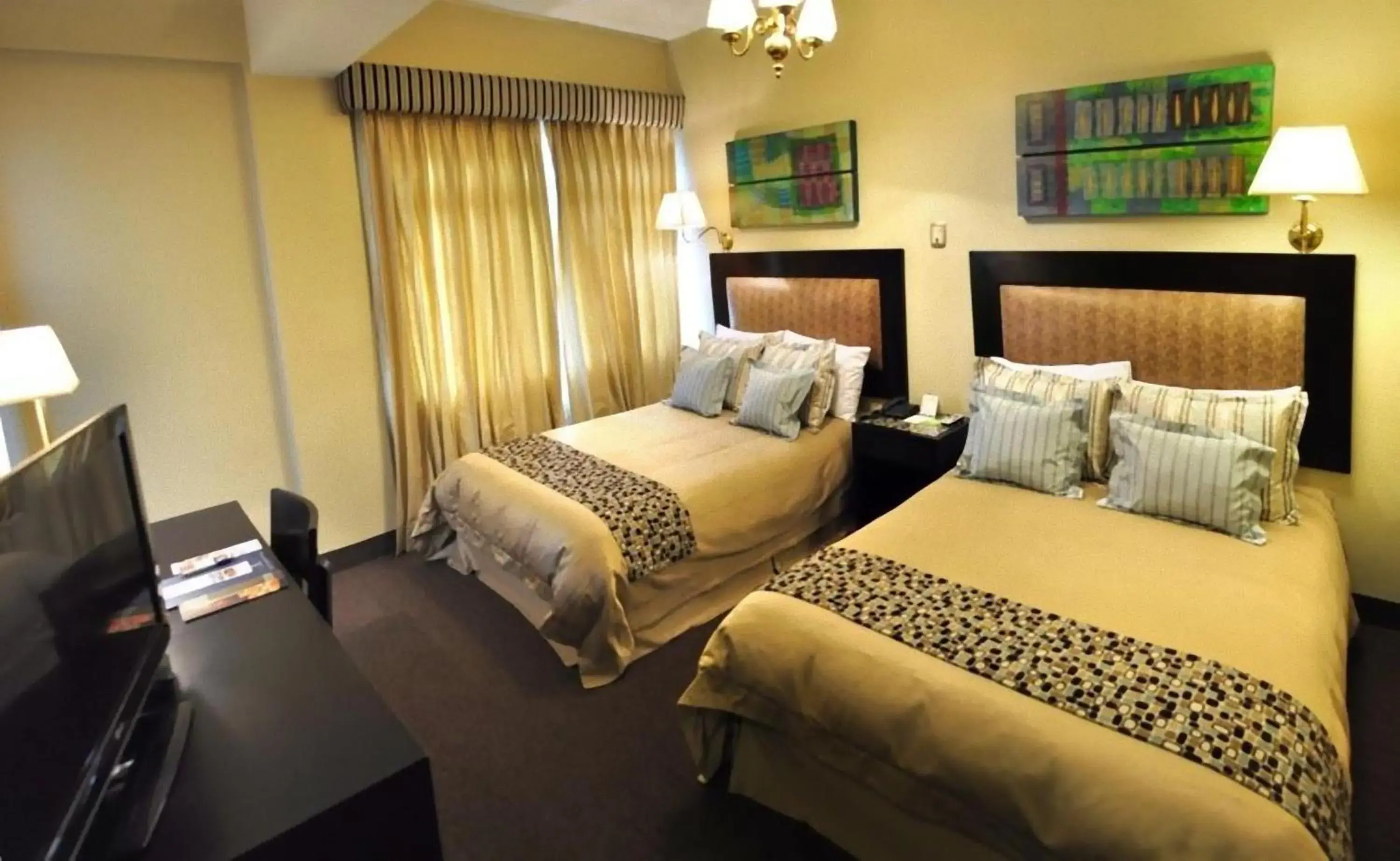 Standard Double Room with Two Double Beds - single occupancy in Costa del Sol Wyndham Cajamarca Standard Double Room with Two Double Beds - single occupancy in Costa del Sol Wyndham Cajamarca