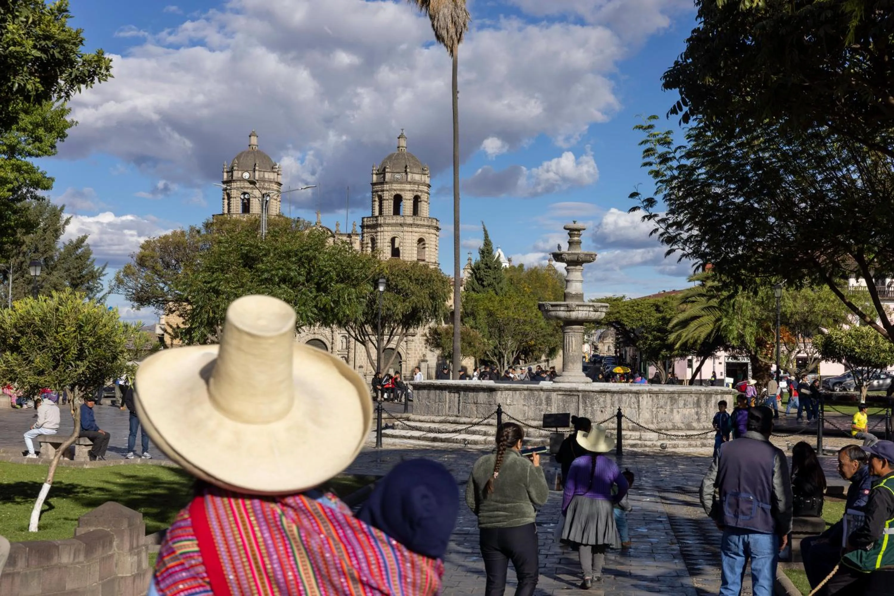 Nearby landmark in Wyndham Costa del Sol Cajamarca