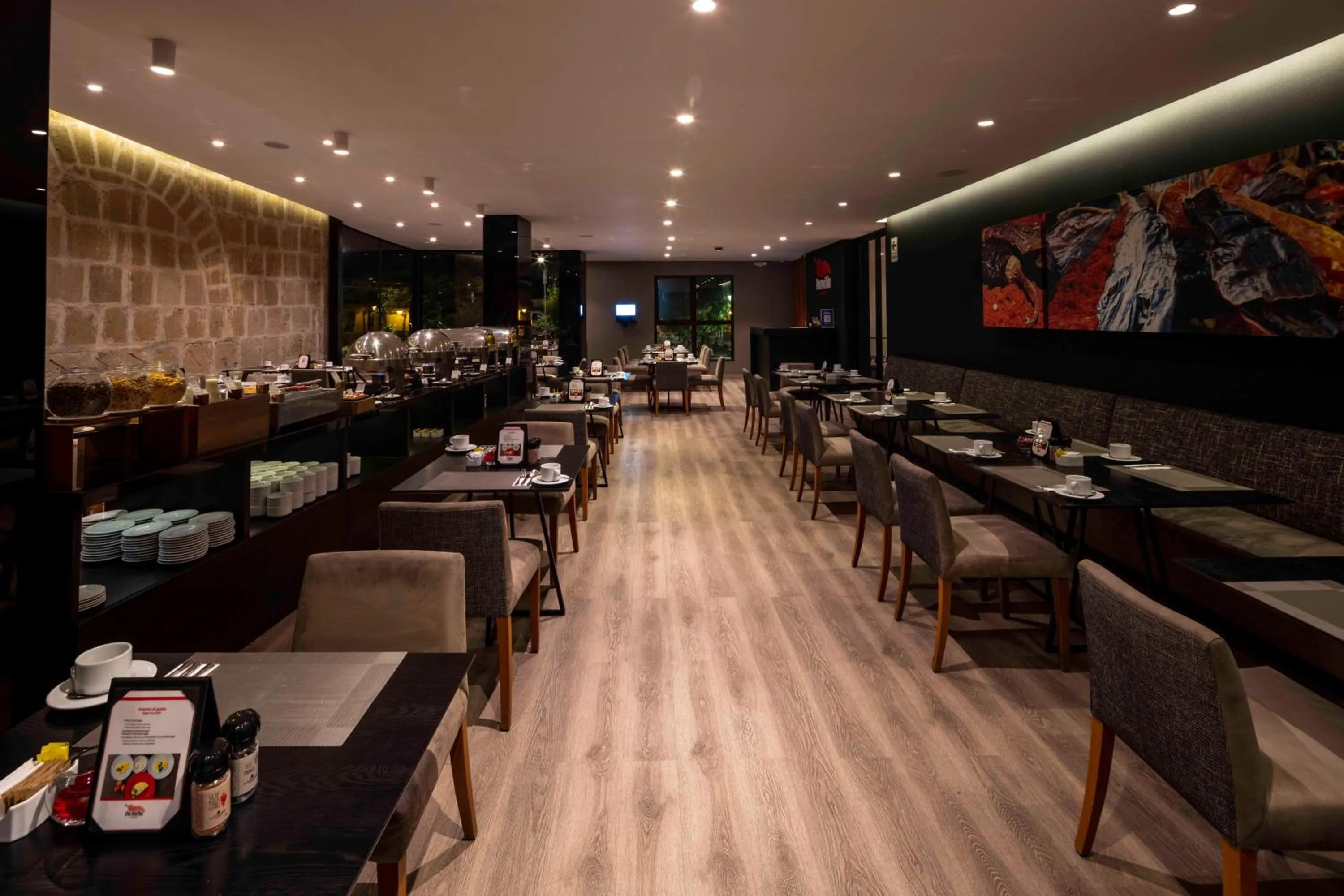 Restaurant/places to eat in Wyndham Costa del Sol Cajamarca