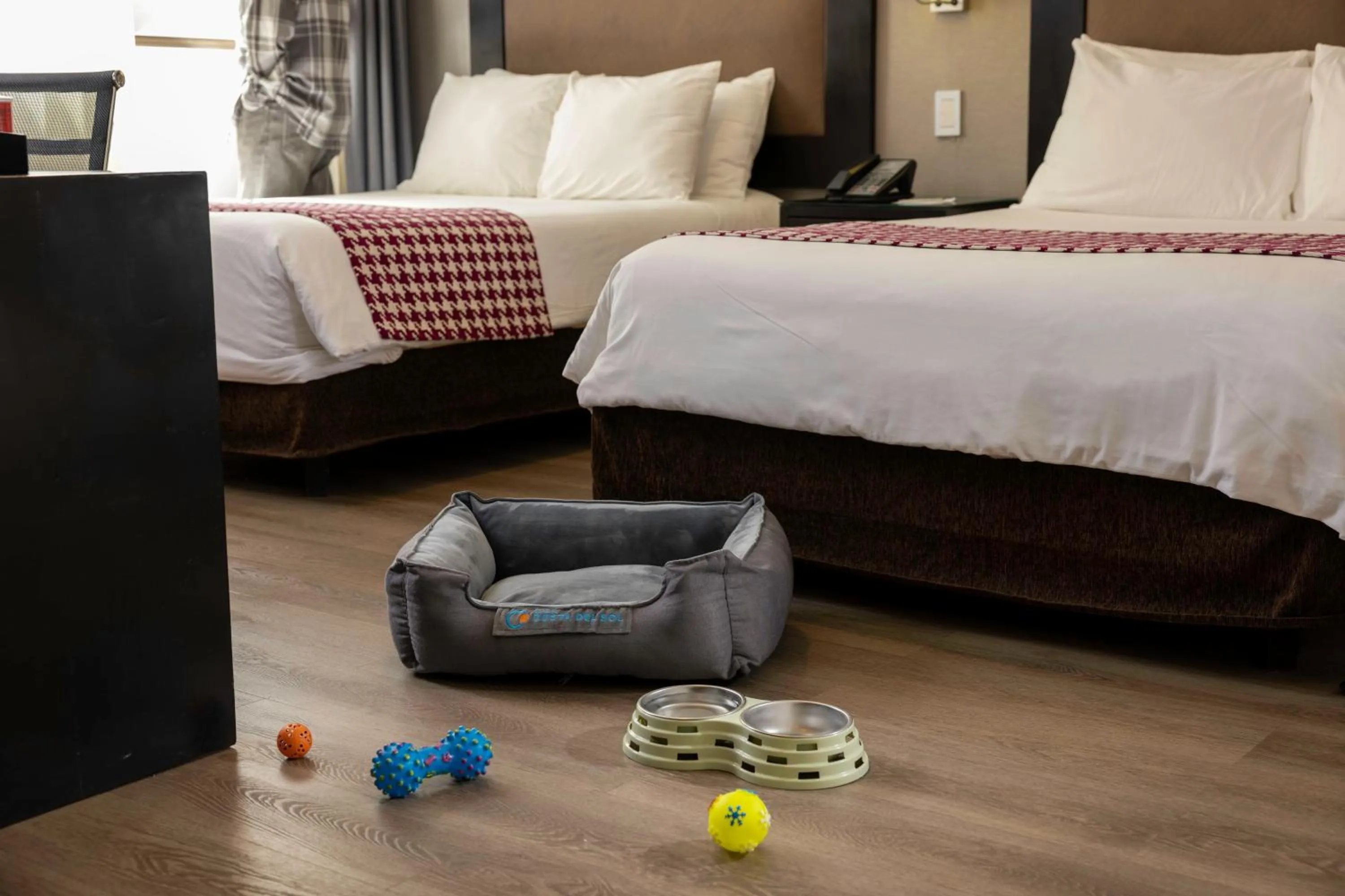 Bed in Wyndham Costa del Sol Cajamarca