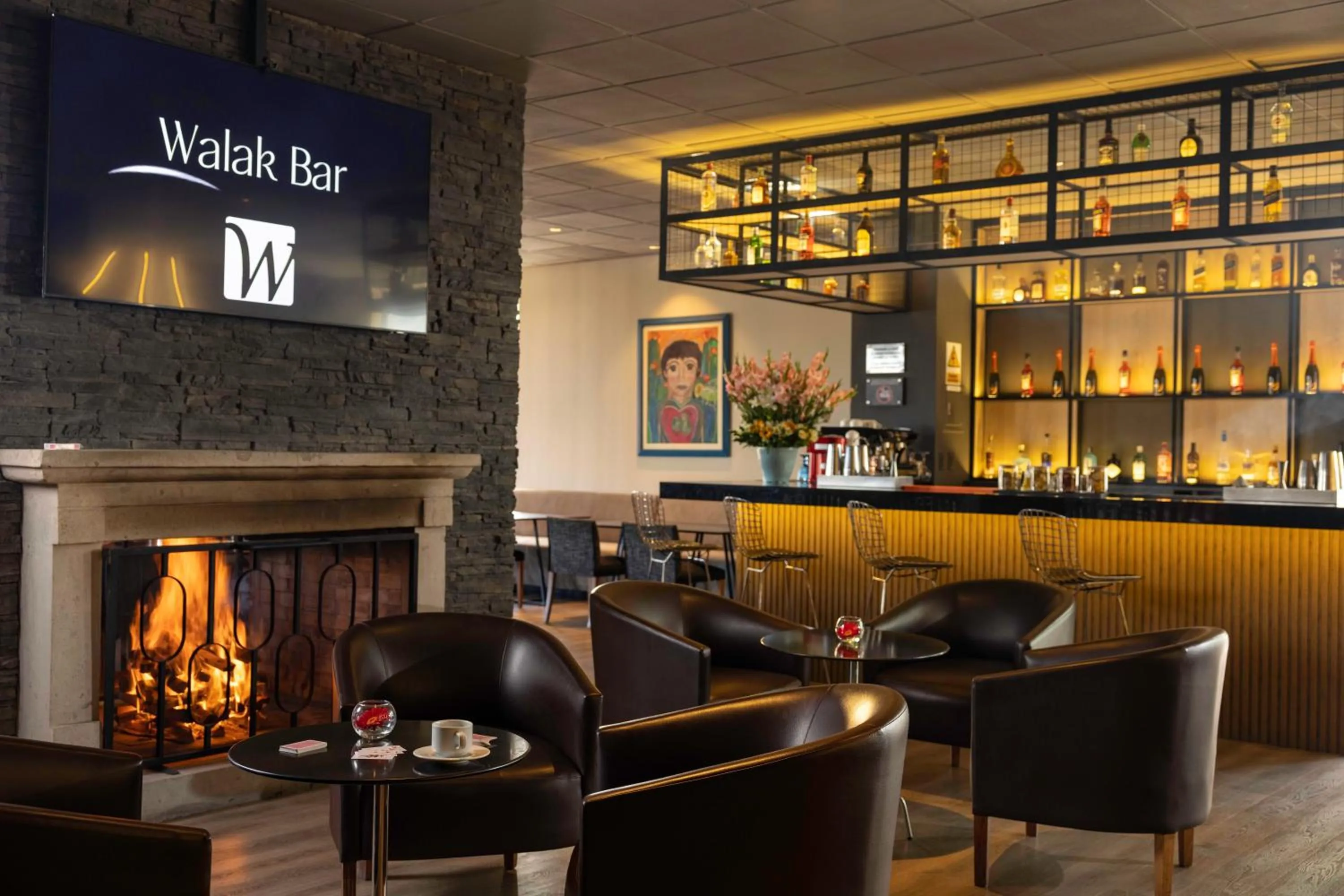 Lounge or bar in Wyndham Costa del Sol Cajamarca