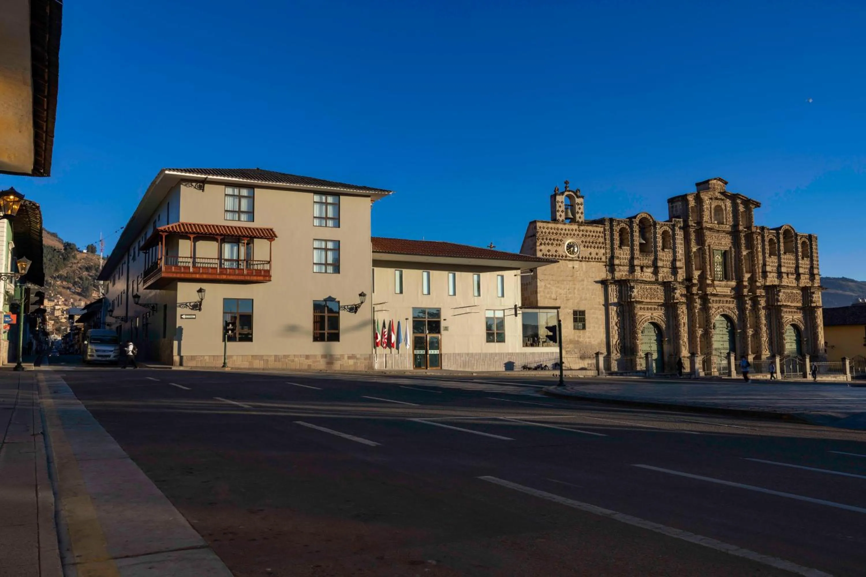 Property building in Wyndham Costa del Sol Cajamarca