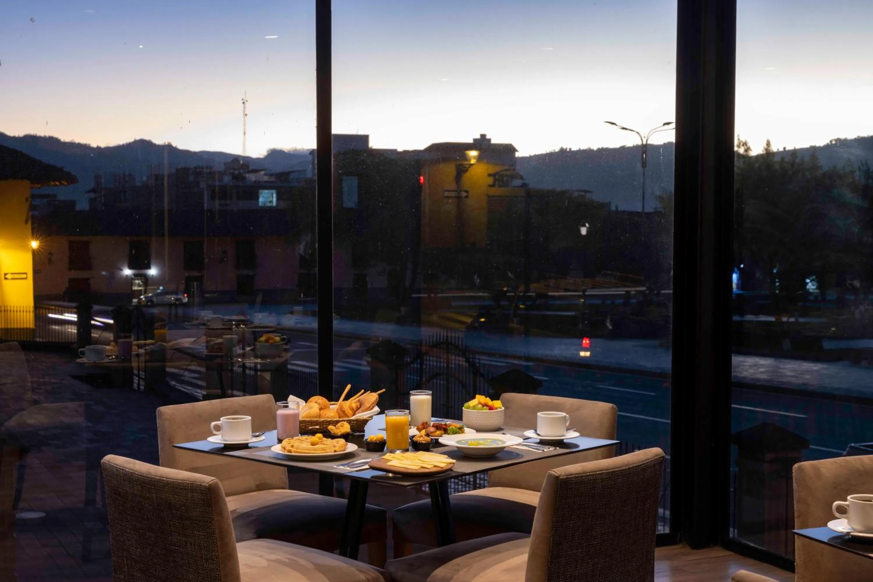 Restaurant/places to eat in Wyndham Costa del Sol Cajamarca