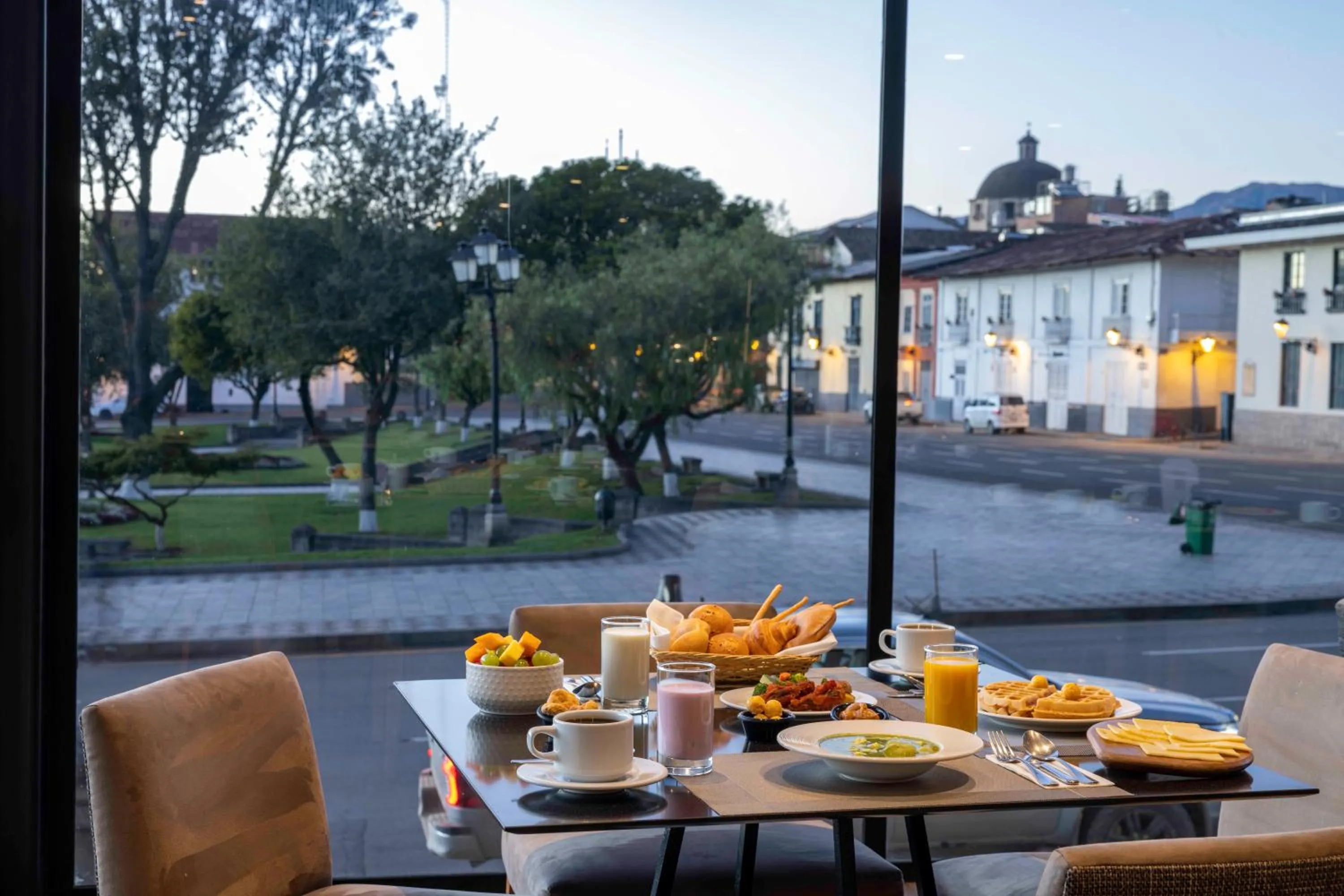 Restaurant/places to eat in Wyndham Costa del Sol Cajamarca