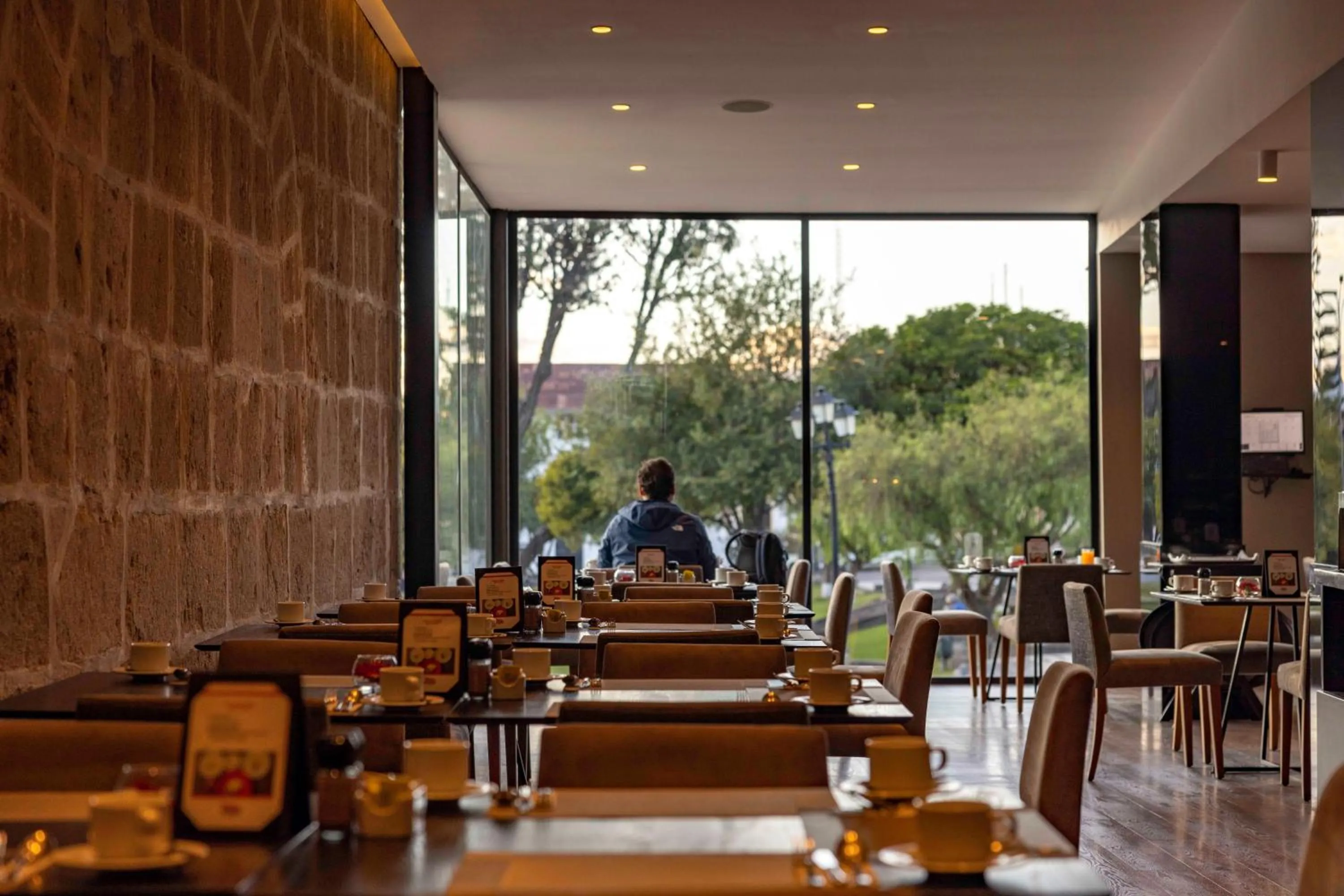 Restaurant/places to eat in Wyndham Costa del Sol Cajamarca