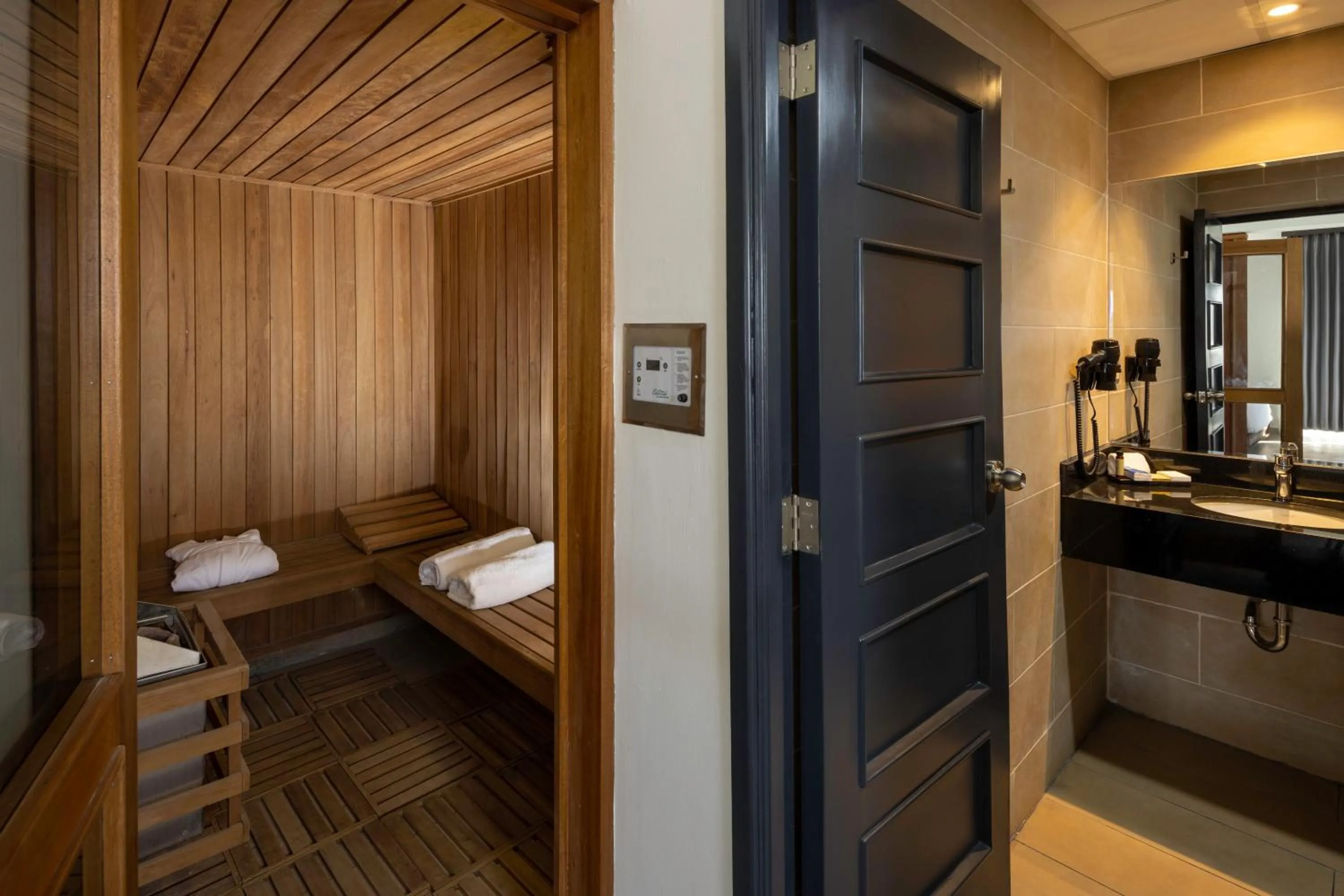 Sauna, Bed in Wyndham Costa del Sol Cajamarca