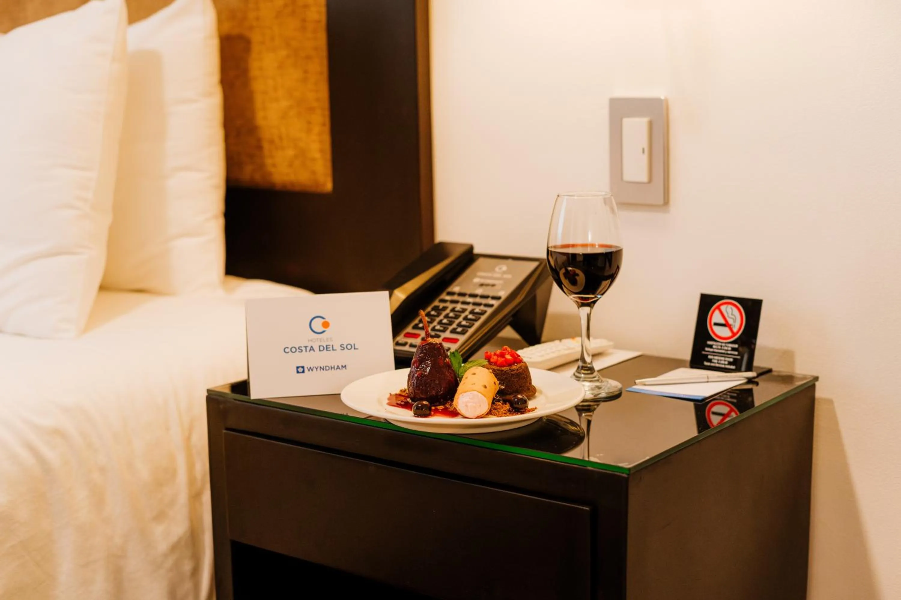 Bed in Wyndham Costa del Sol Cajamarca