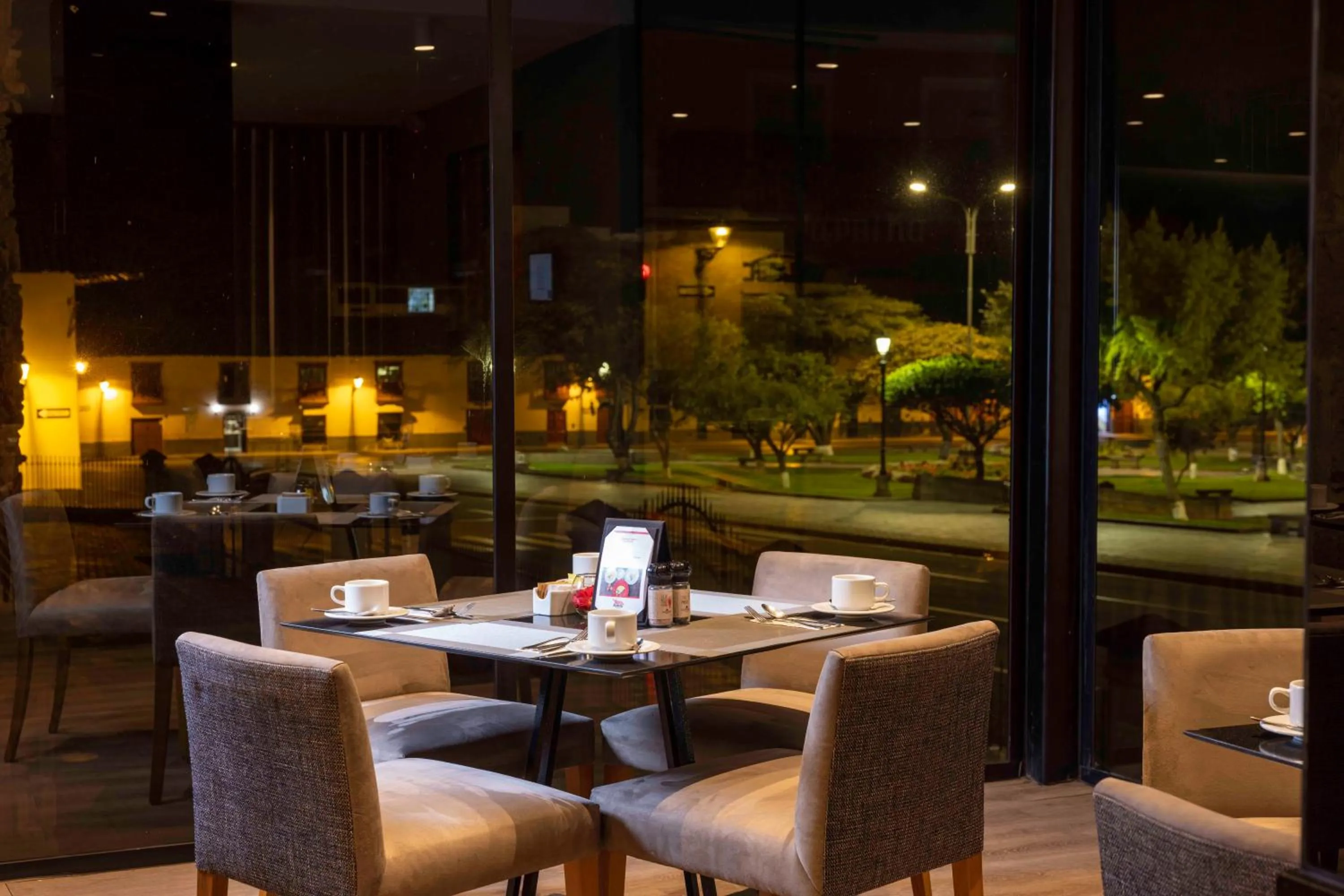 Restaurant/places to eat in Wyndham Costa del Sol Cajamarca