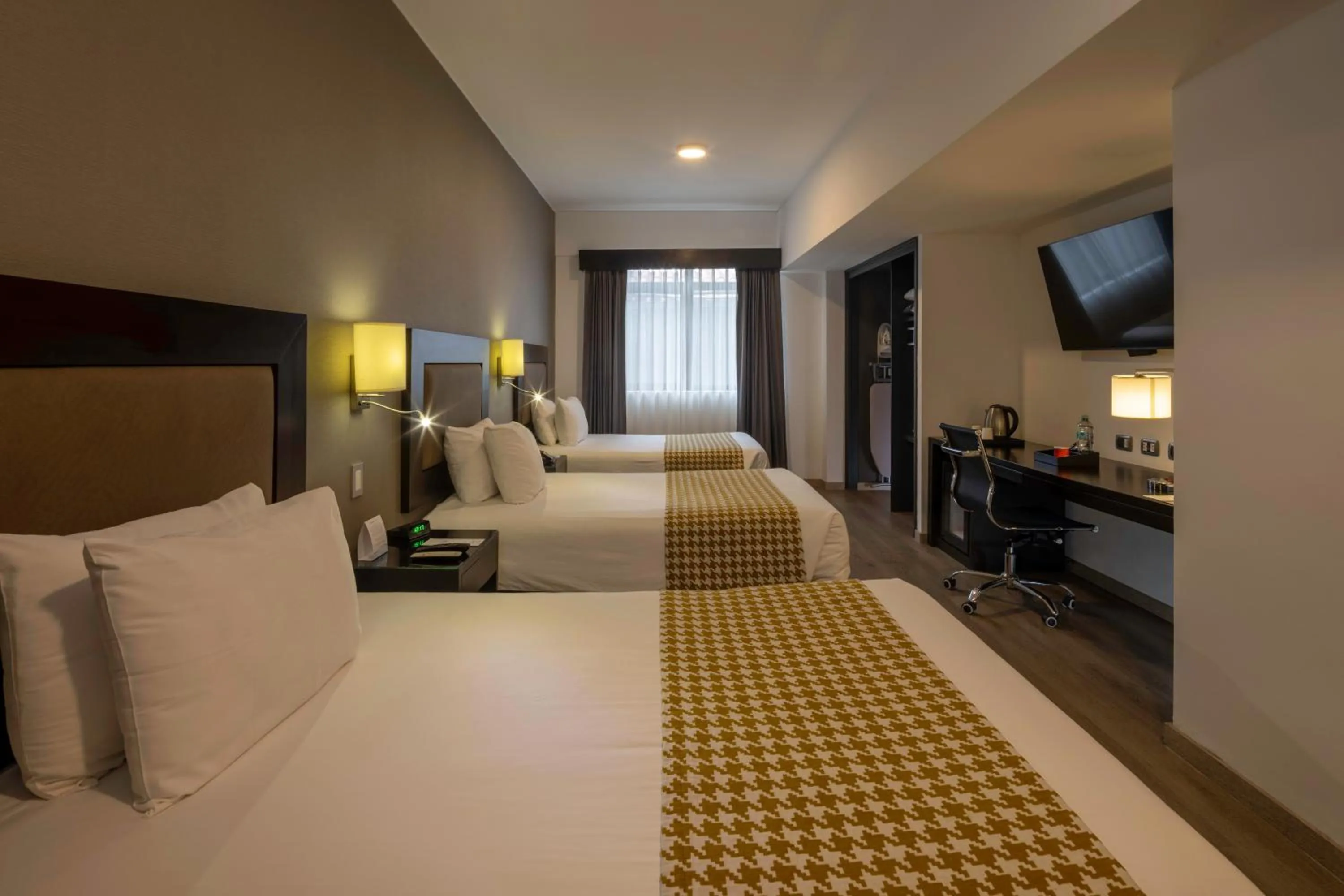 Bed in Wyndham Costa del Sol Cajamarca