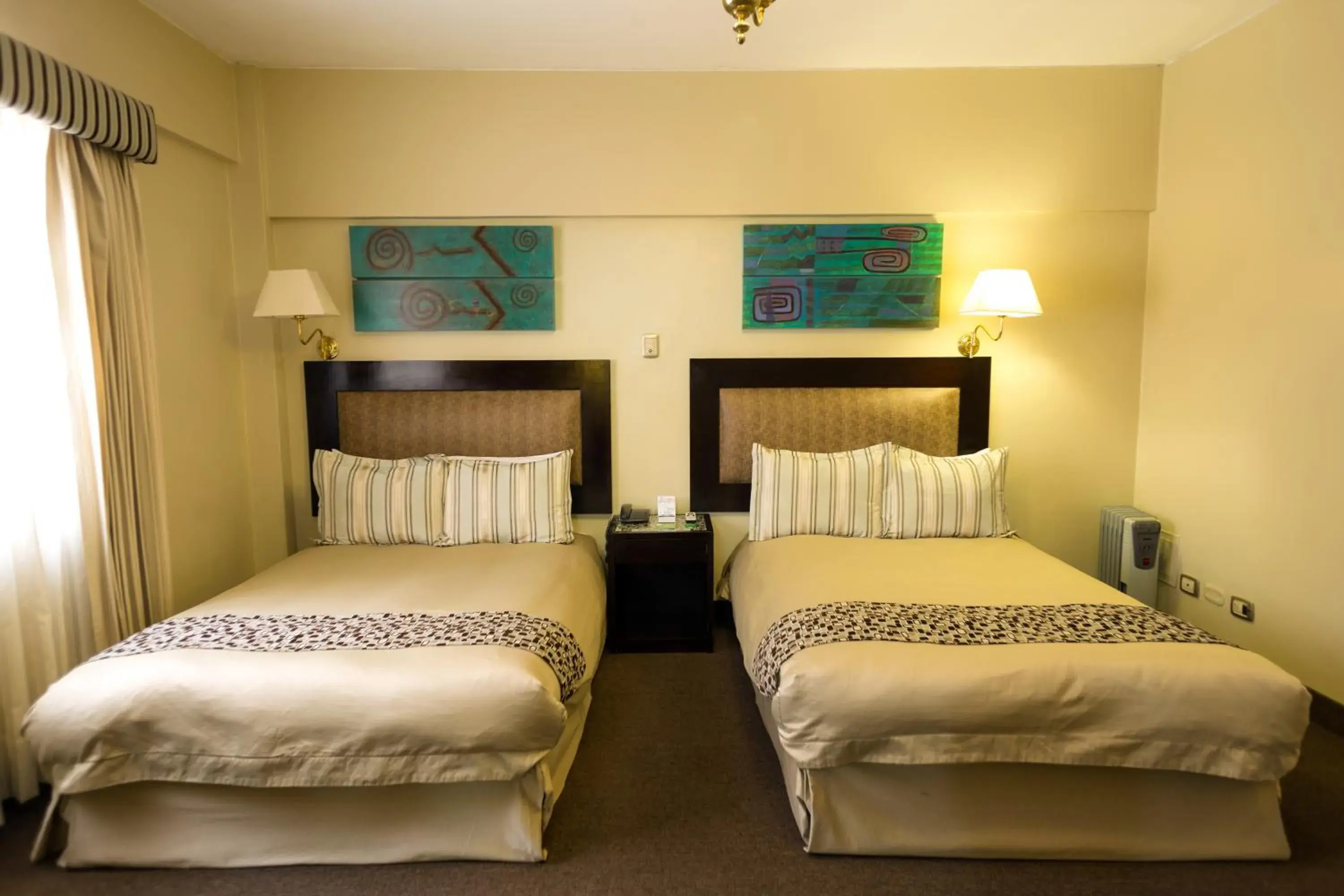 Superior Twin Room - single occupancy in Costa del Sol Wyndham Cajamarca Superior Twin Room - single occupancy in Costa del Sol Wyndham Cajamarca