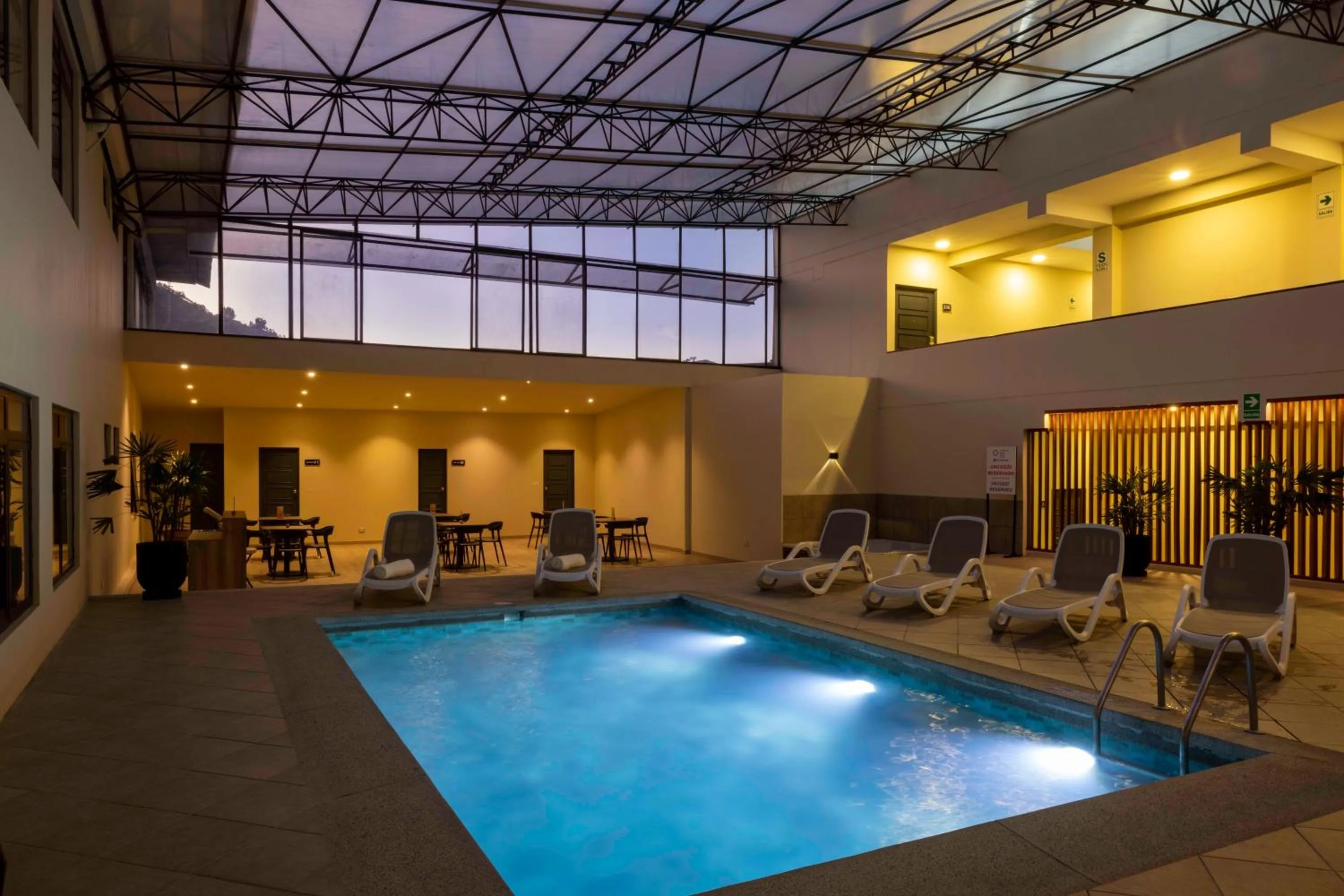 Pool view in Wyndham Costa del Sol Cajamarca