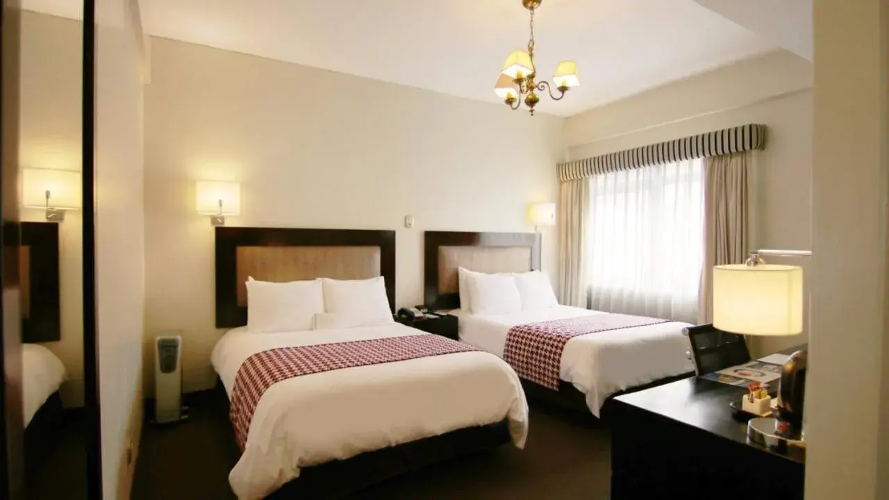Superior Double Room with Two Double Beds - Non-Smoking in Costa del Sol Wyndham Cajamarca Superior Double Room with Two Double Beds - Non-Smoking in Costa del Sol Wyndham Cajamarca