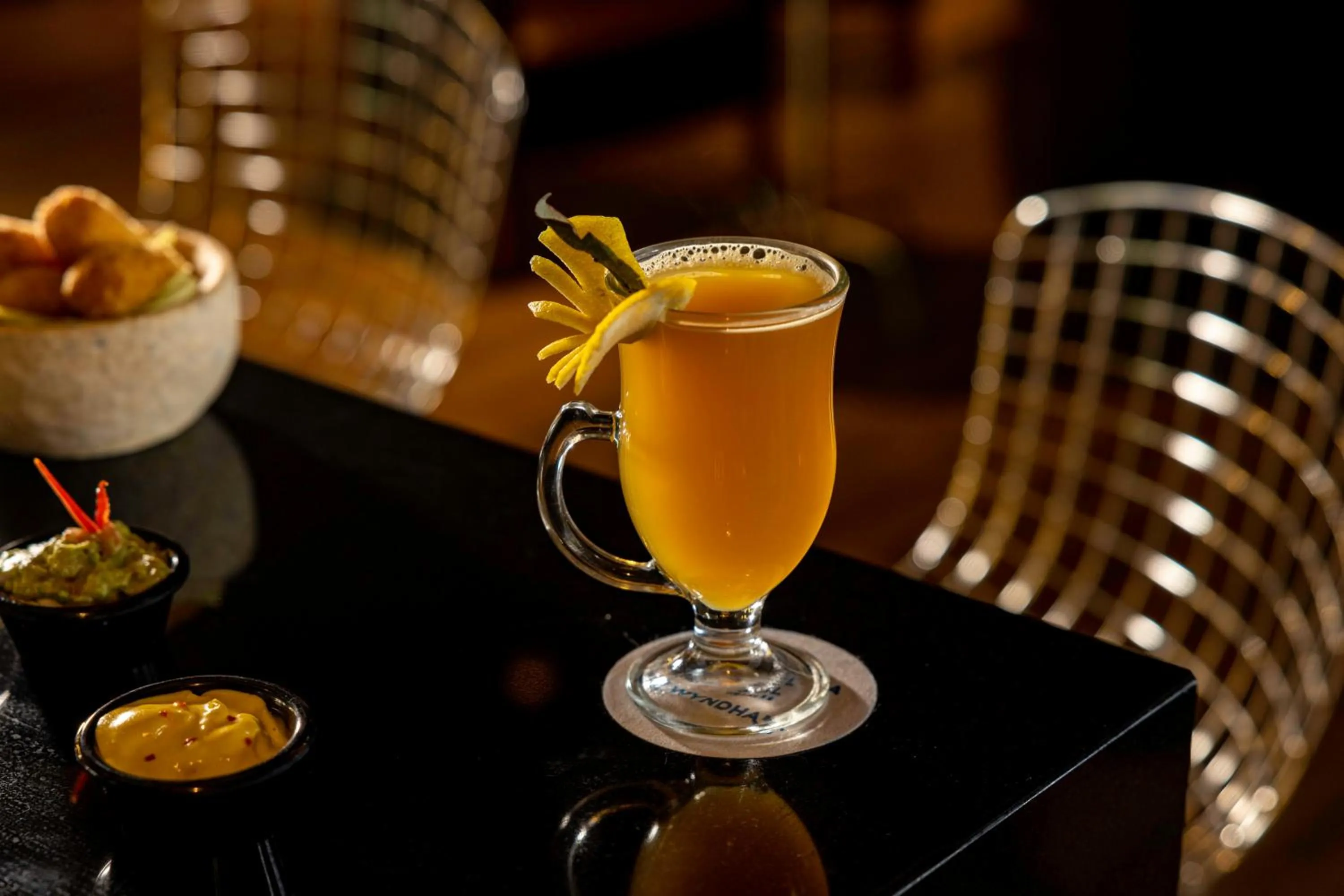 Food and drinks in Wyndham Costa del Sol Cajamarca