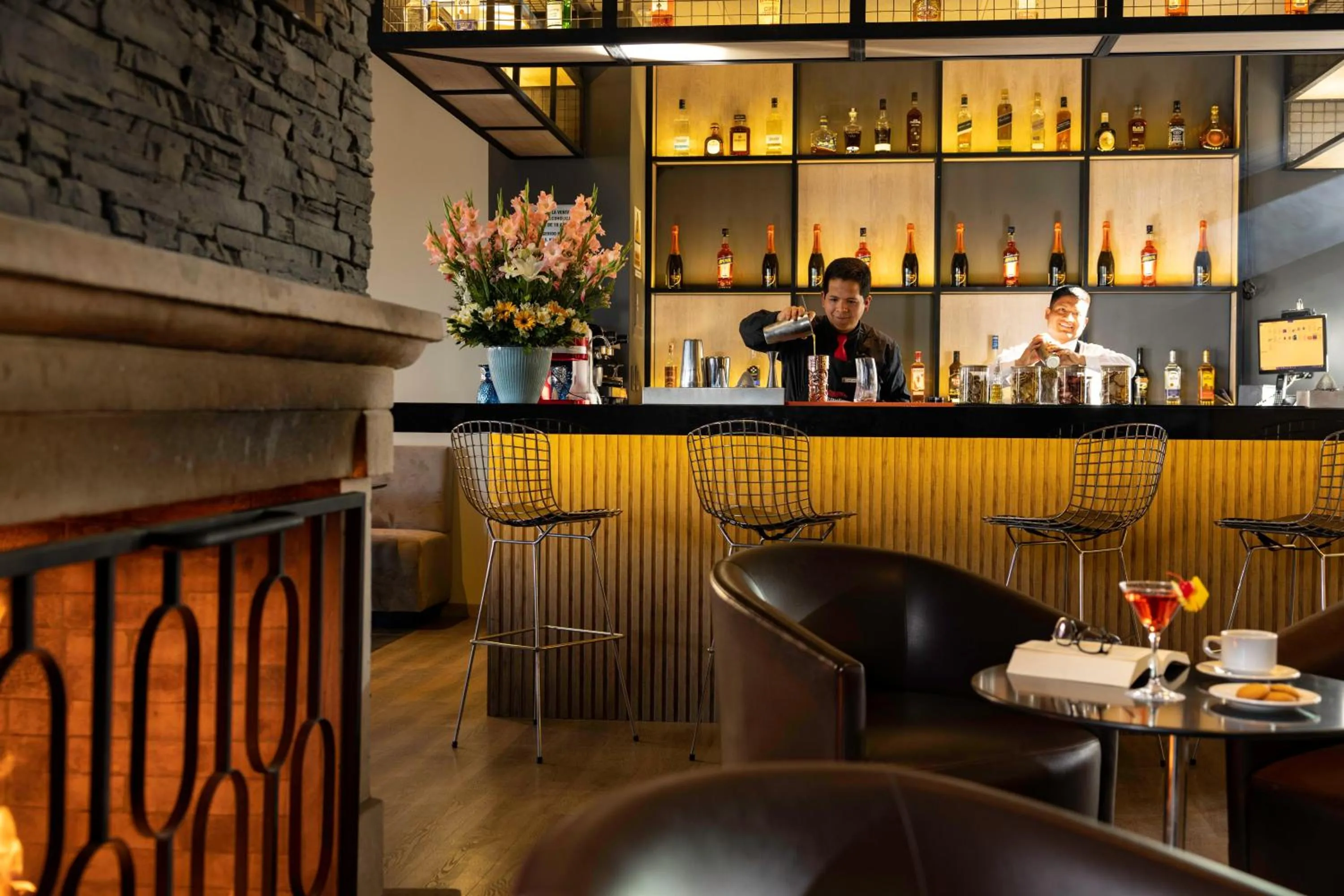 Lounge or bar in Wyndham Costa del Sol Cajamarca