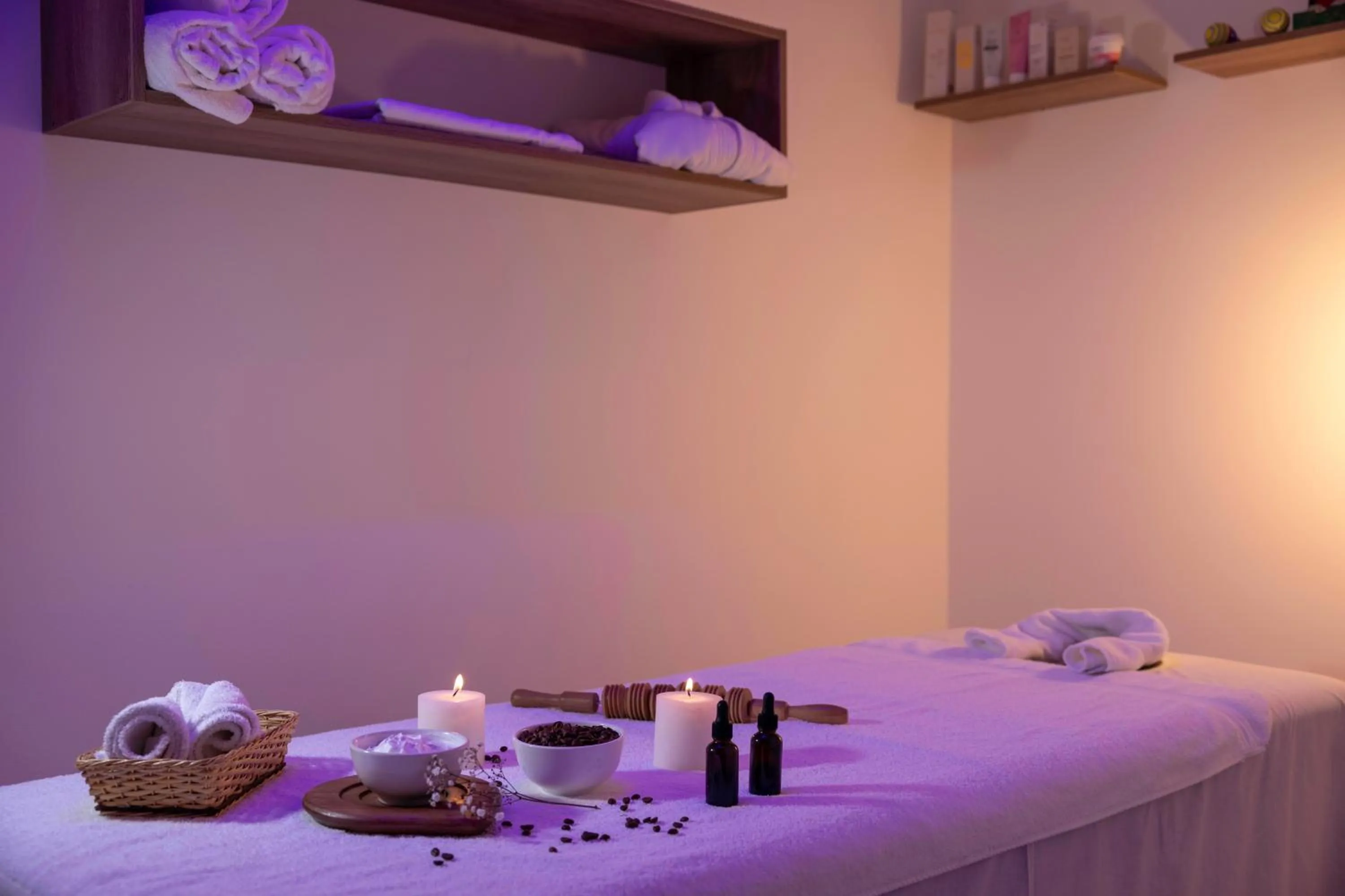 Massage in Wyndham Costa del Sol Cajamarca