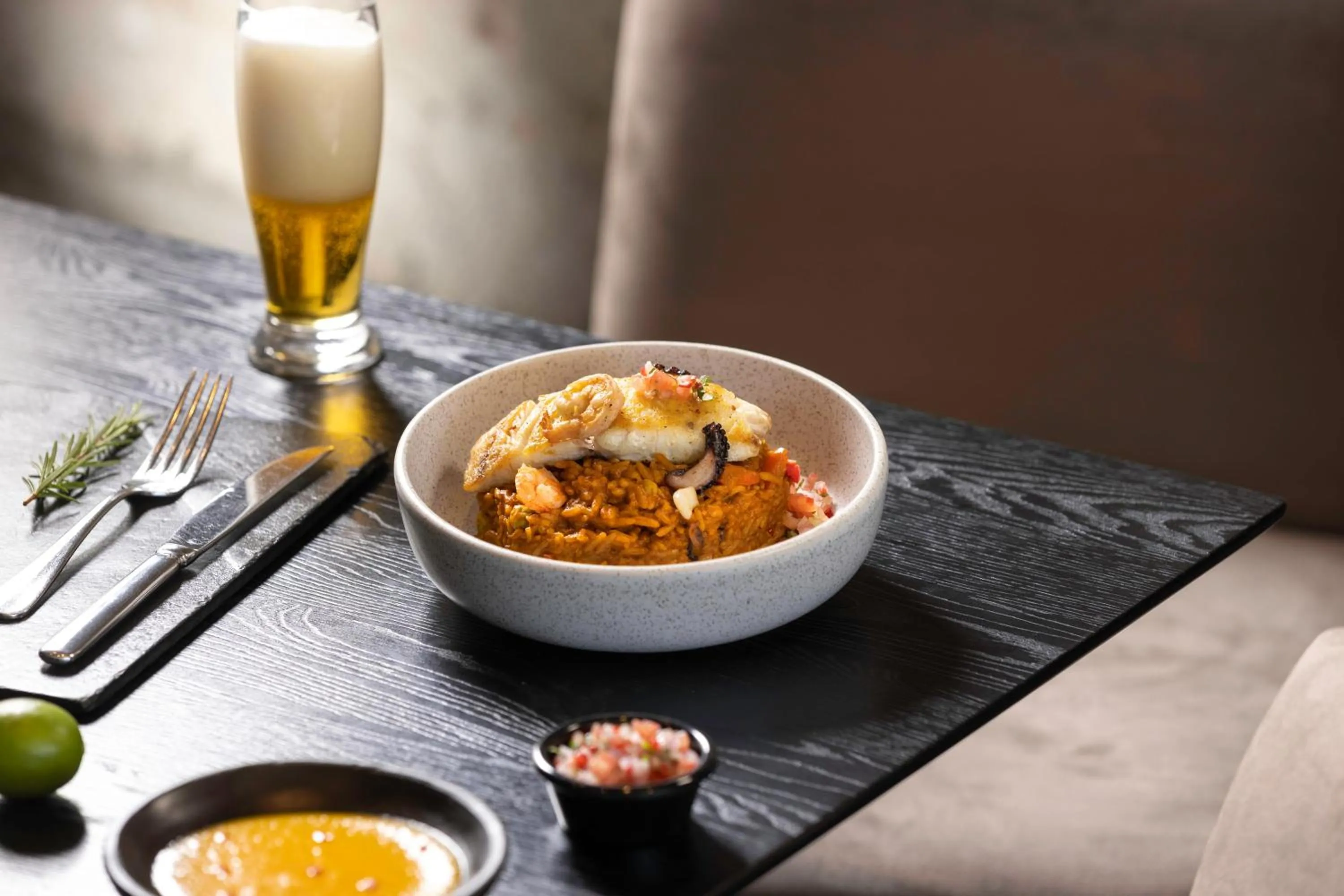 Food and drinks in Wyndham Costa del Sol Cajamarca