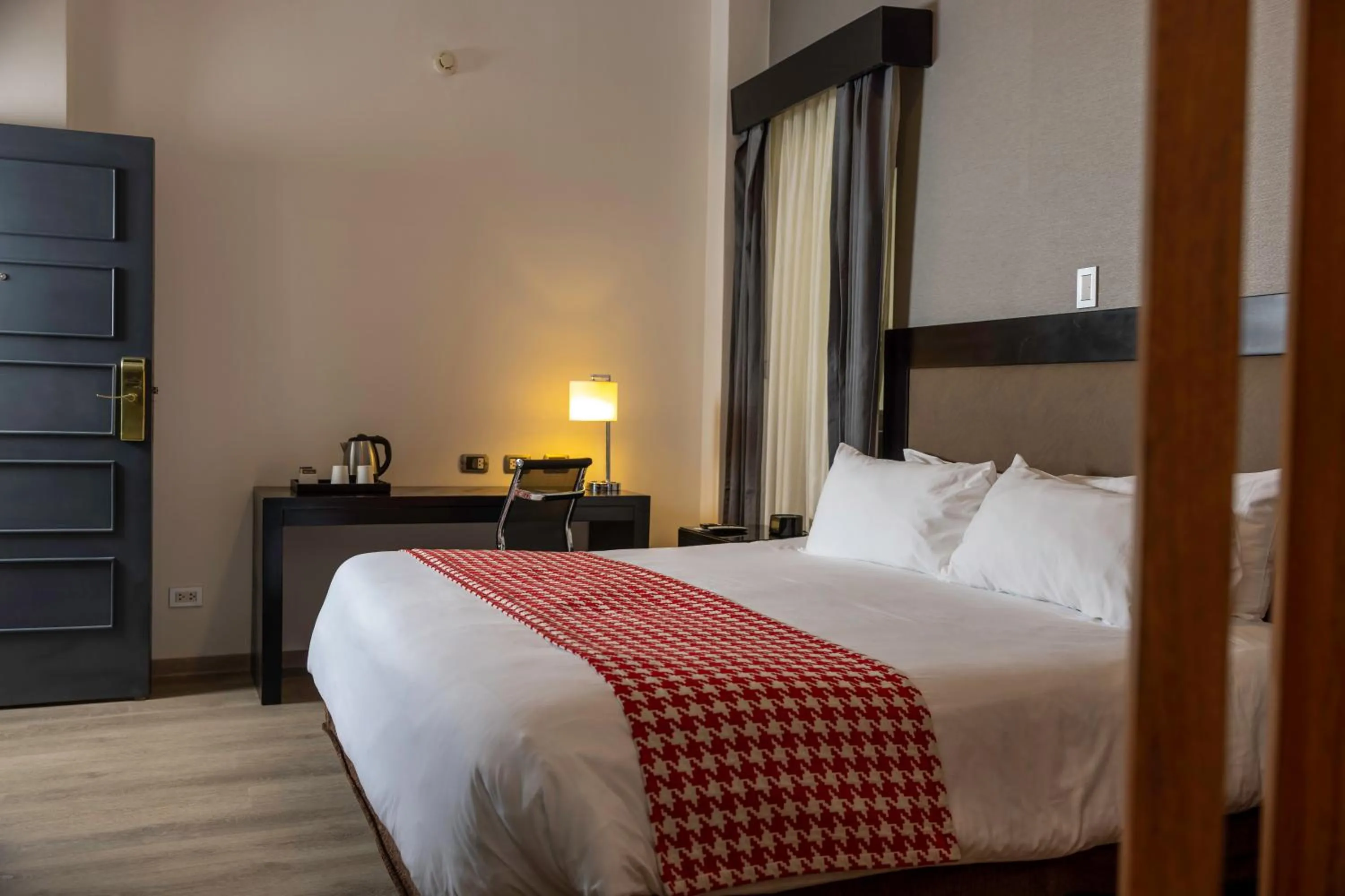 Bed in Wyndham Costa del Sol Cajamarca