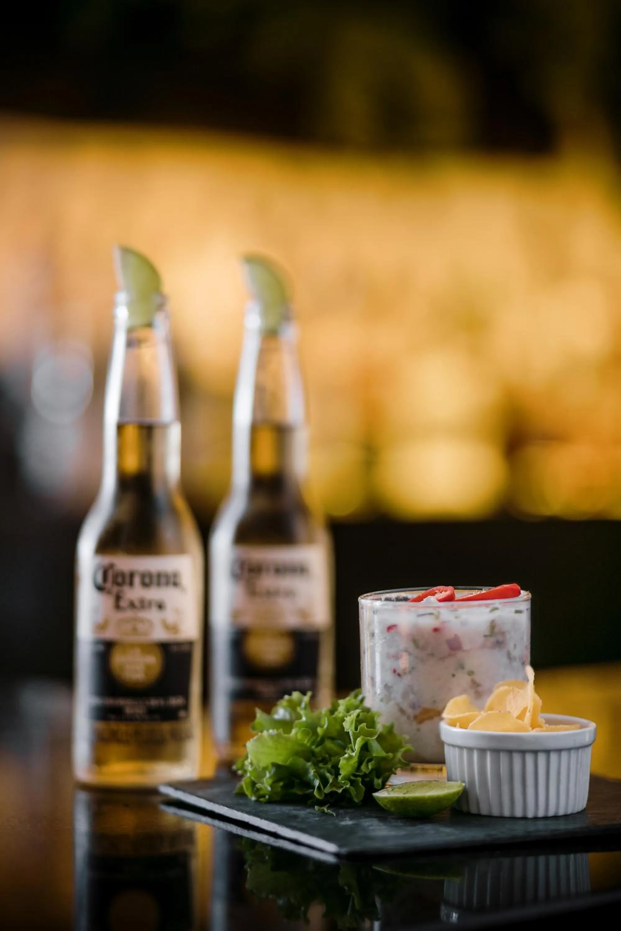 Food and drinks in Wyndham Costa del Sol Tumbes