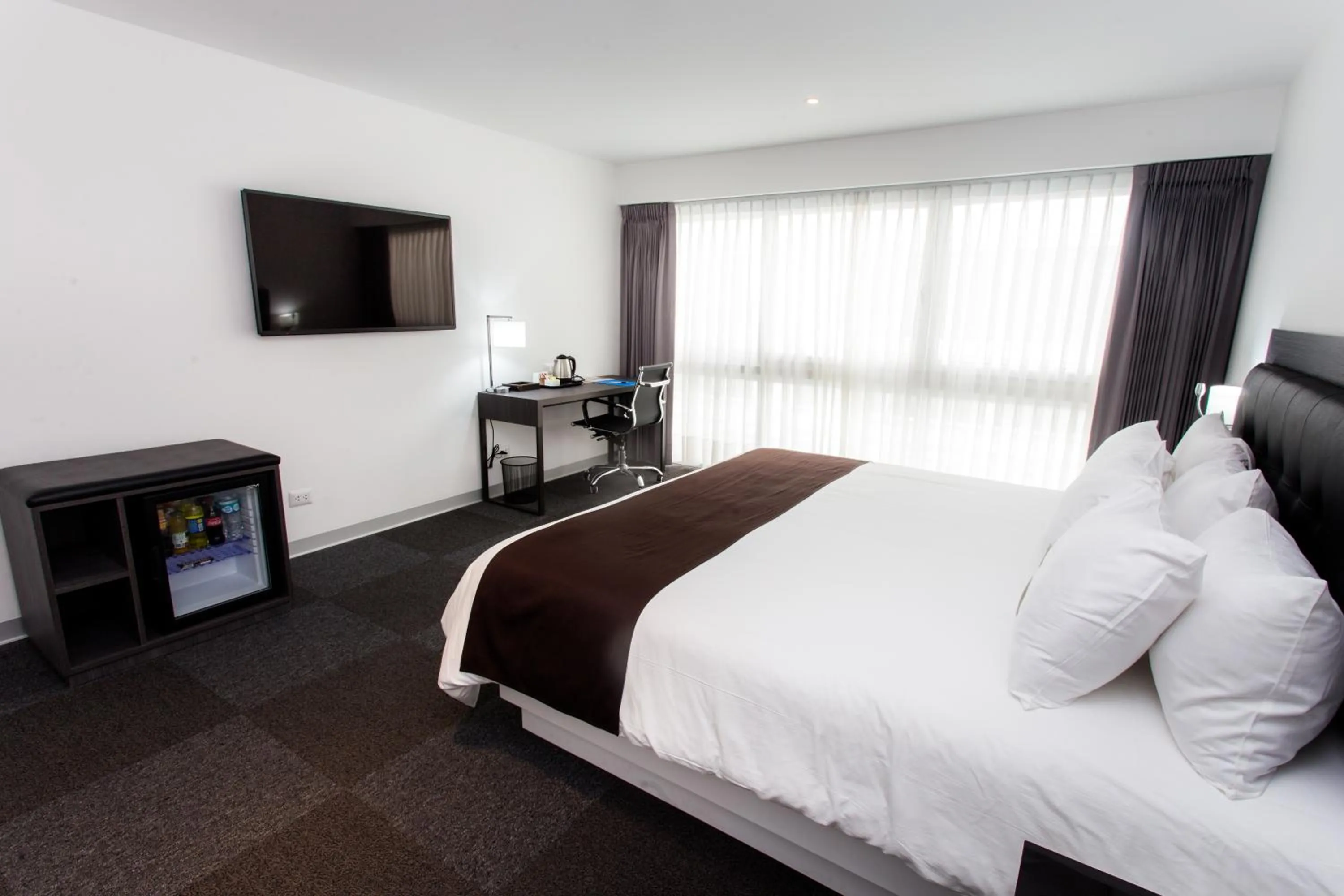 Bedroom, Bed in Wyndham Costa del Sol Tumbes