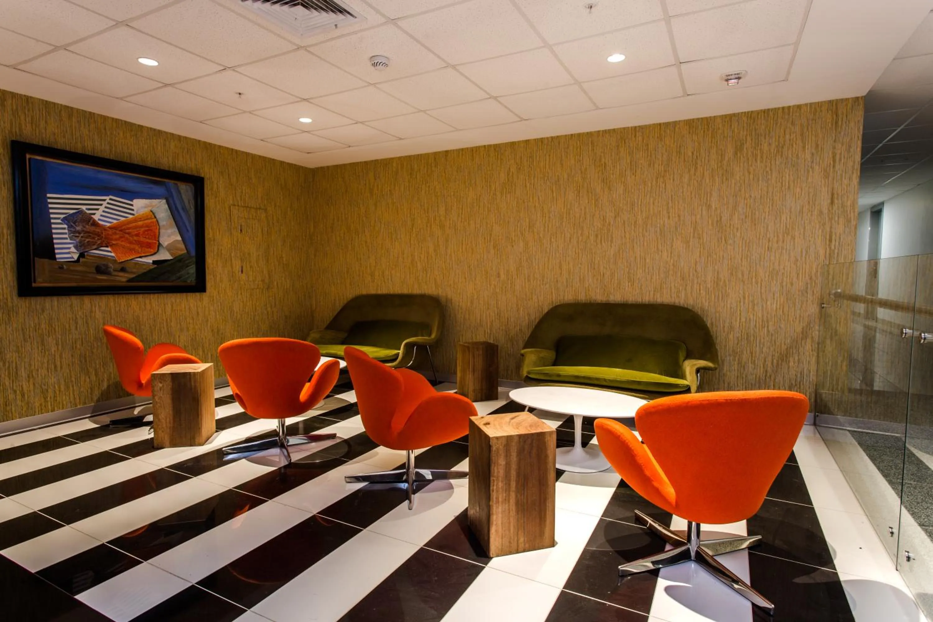 Seating area in Wyndham Costa del Sol Tumbes