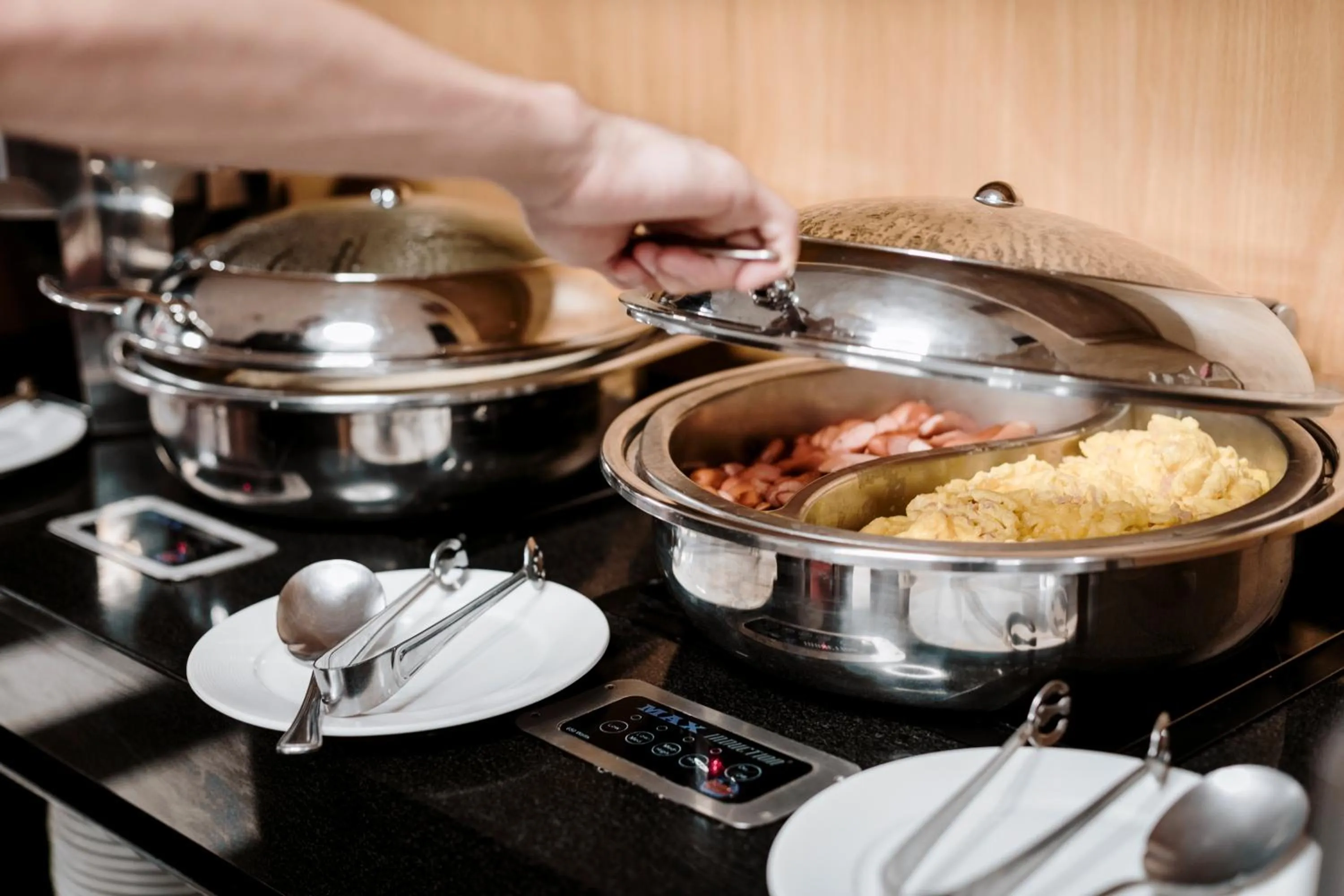 Breakfast in Wyndham Costa del Sol Tumbes