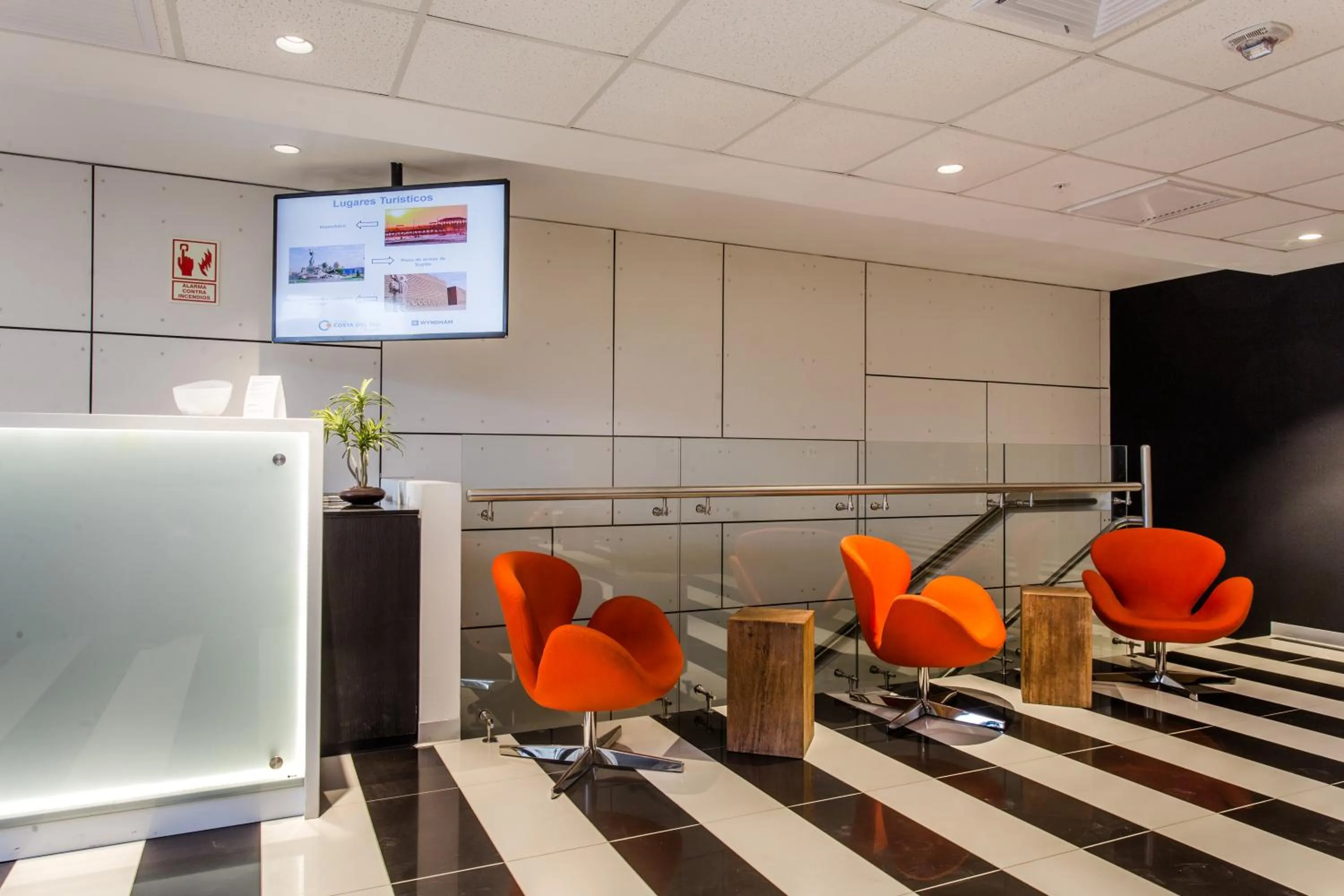 Lobby or reception in Wyndham Costa del Sol Tumbes