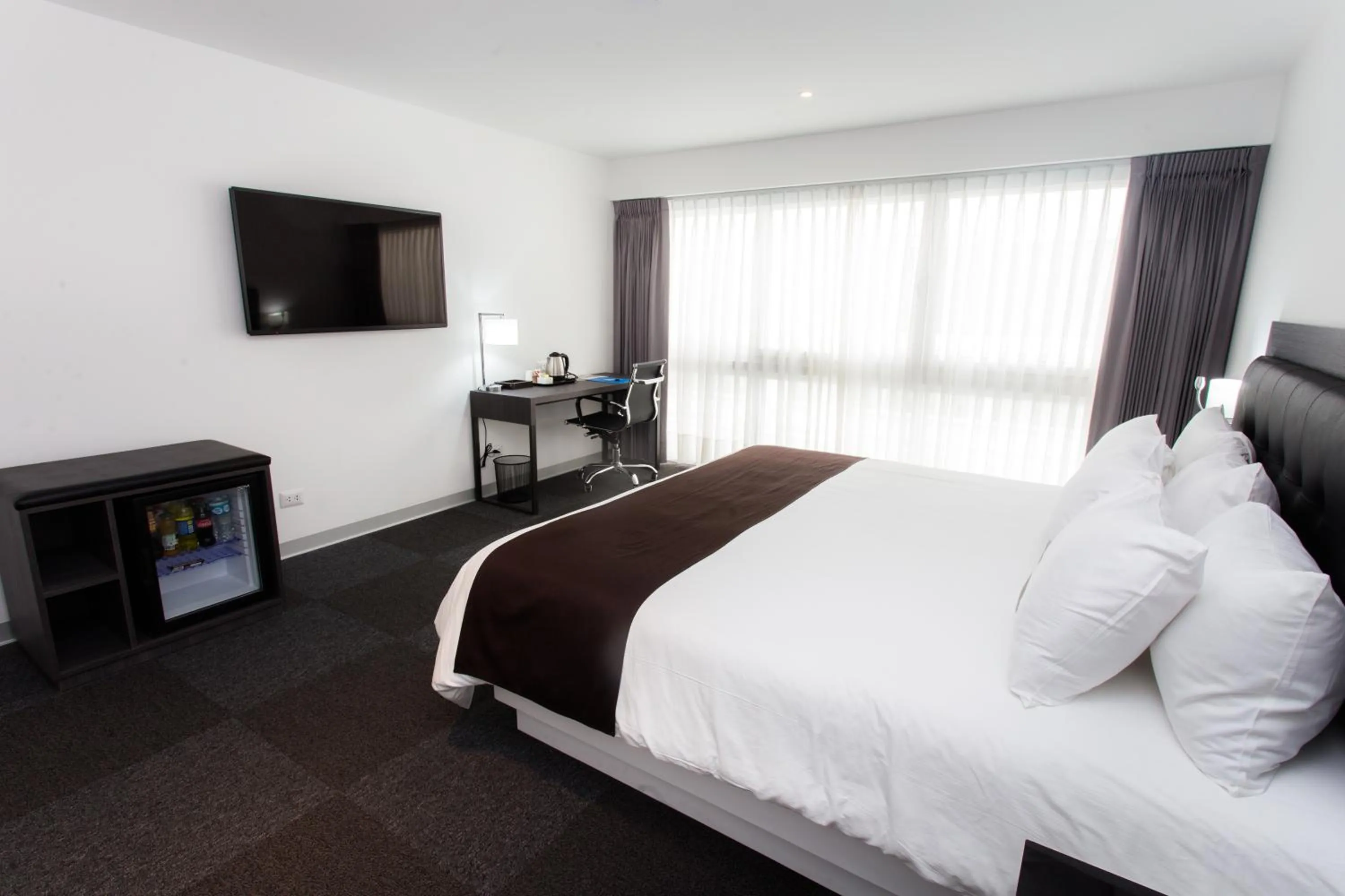 Bedroom, Bed in Wyndham Costa del Sol Tumbes