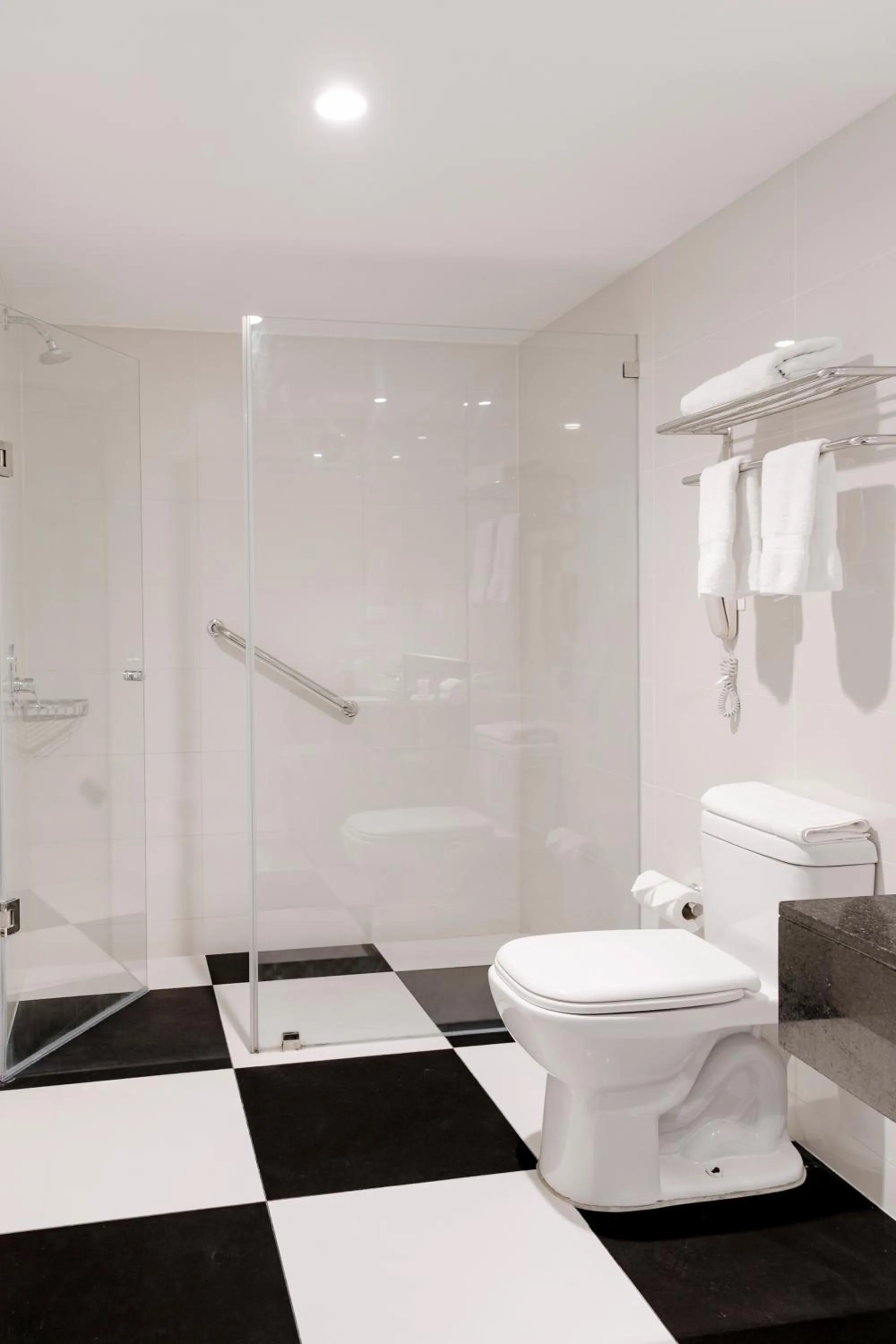 Bathroom in Wyndham Costa del Sol Tumbes