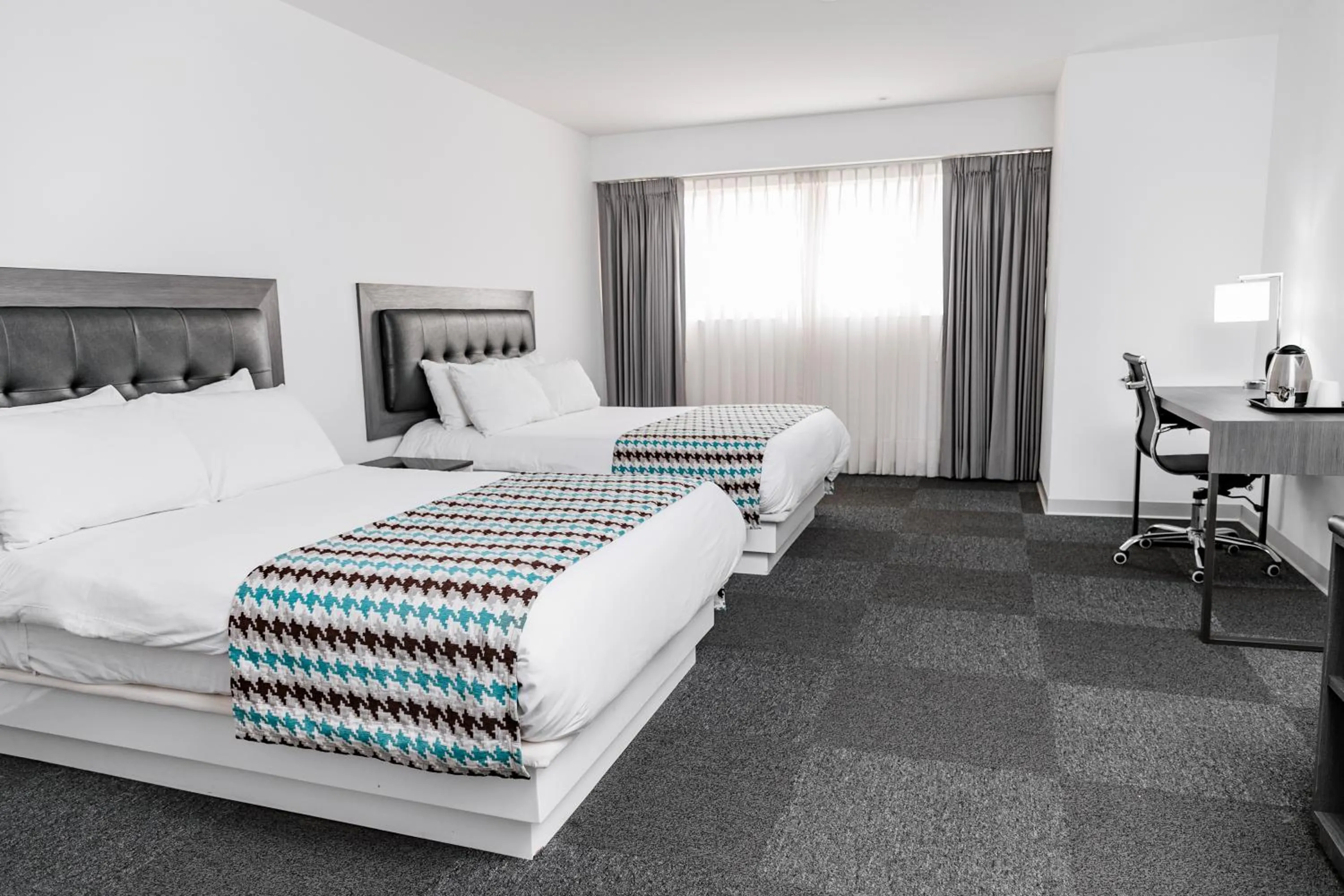 Decorative detail, Bed in Wyndham Costa del Sol Tumbes