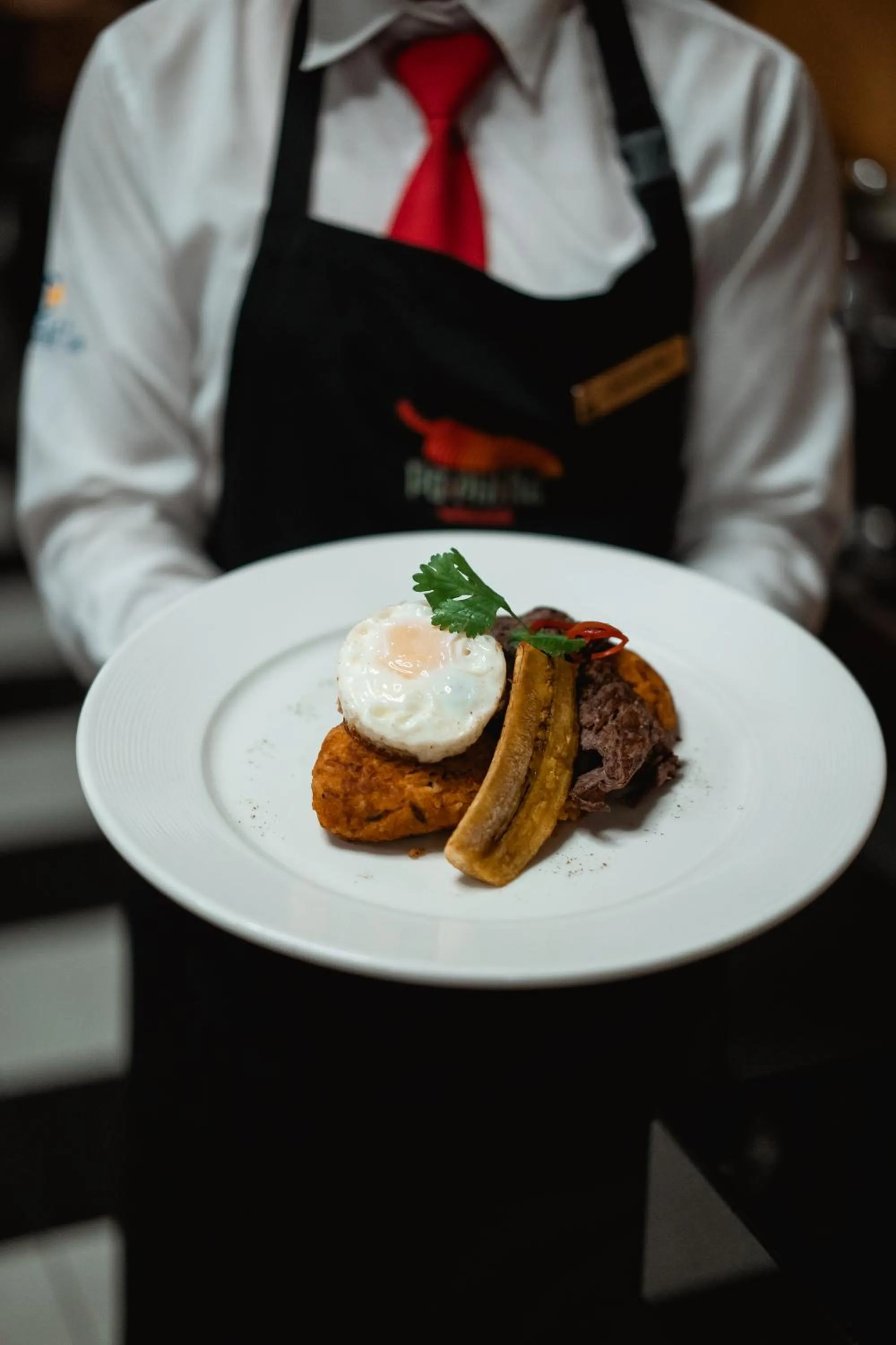 Food close-up in Wyndham Costa del Sol Tumbes