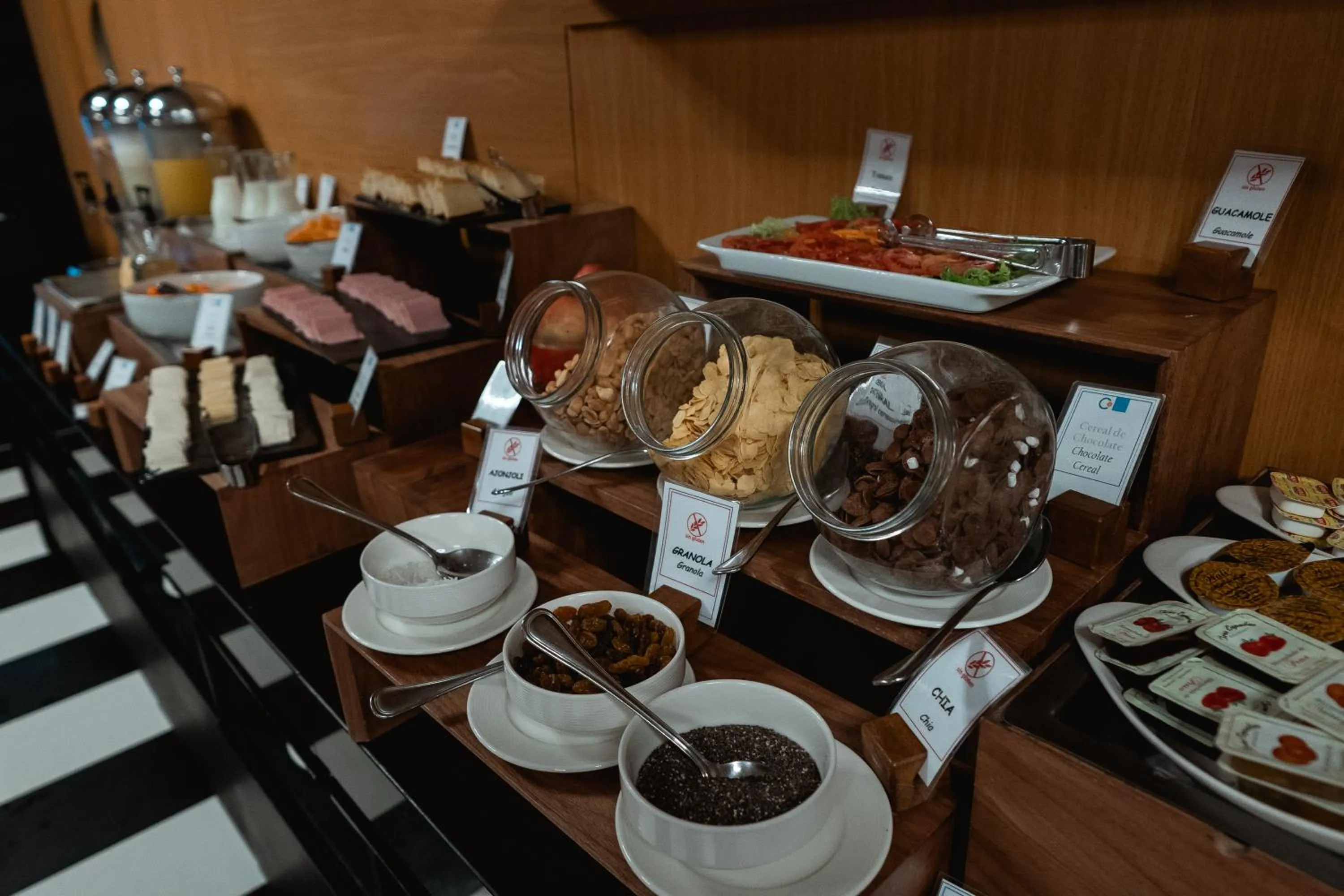 Food close-up in Wyndham Costa del Sol Tumbes