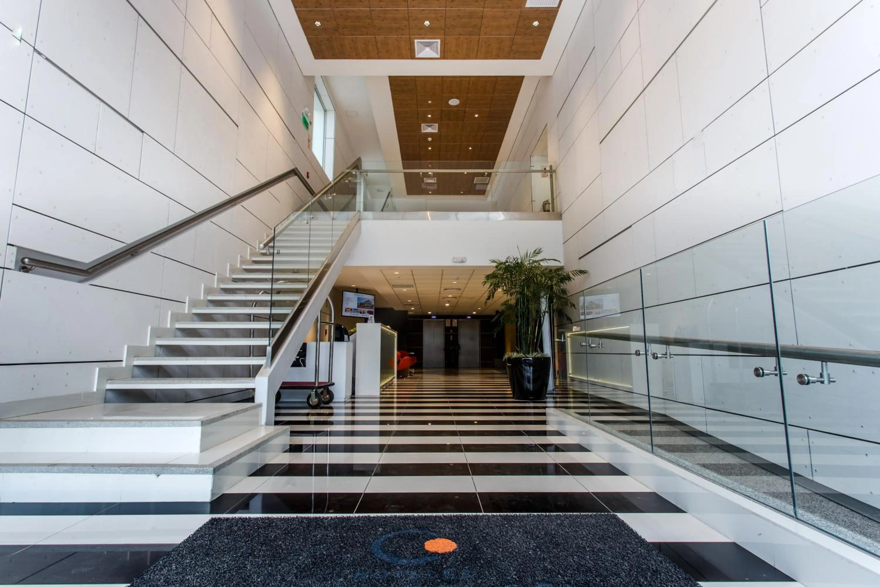 Lobby or reception in Wyndham Costa del Sol Tumbes