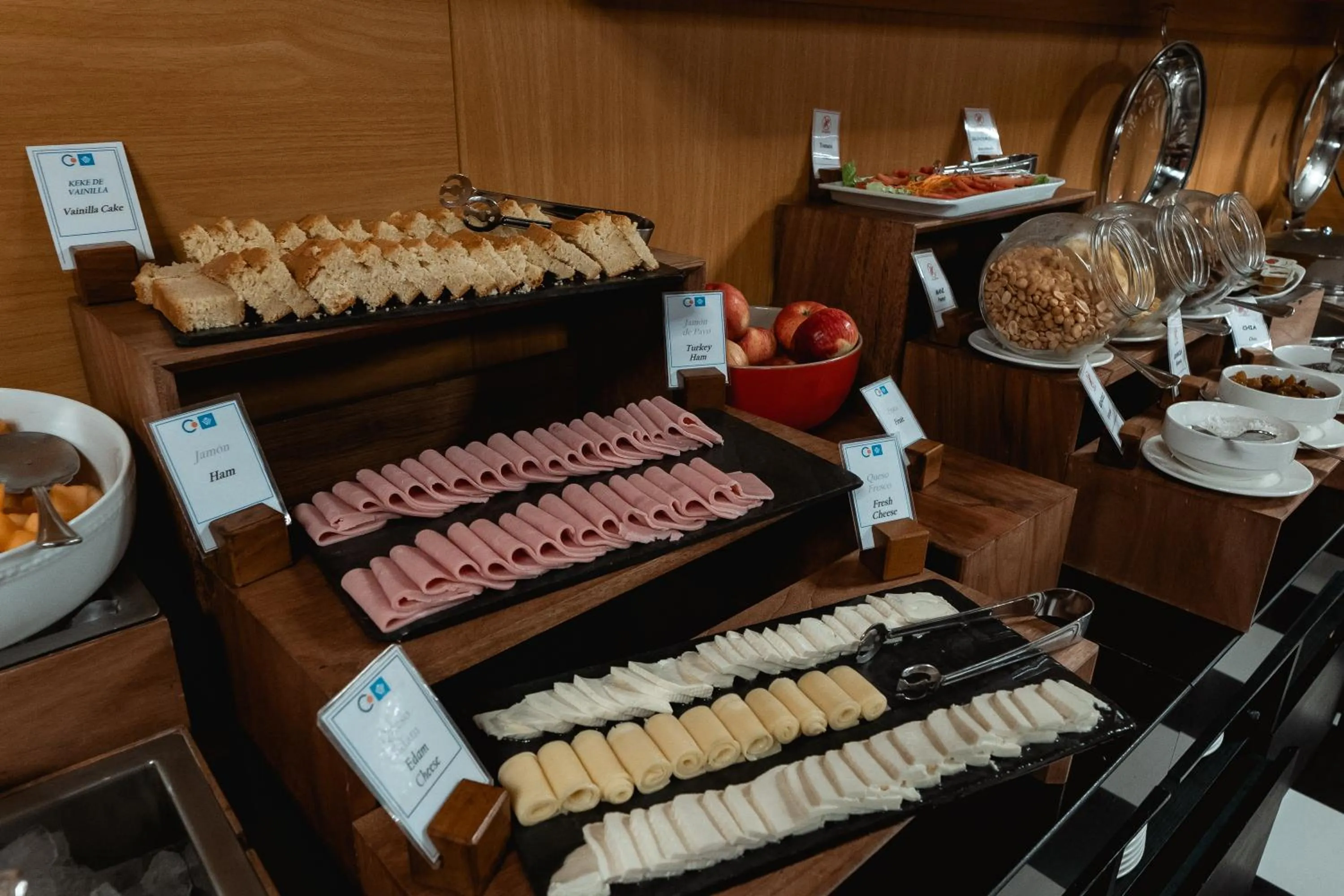 Breakfast in Wyndham Costa del Sol Tumbes