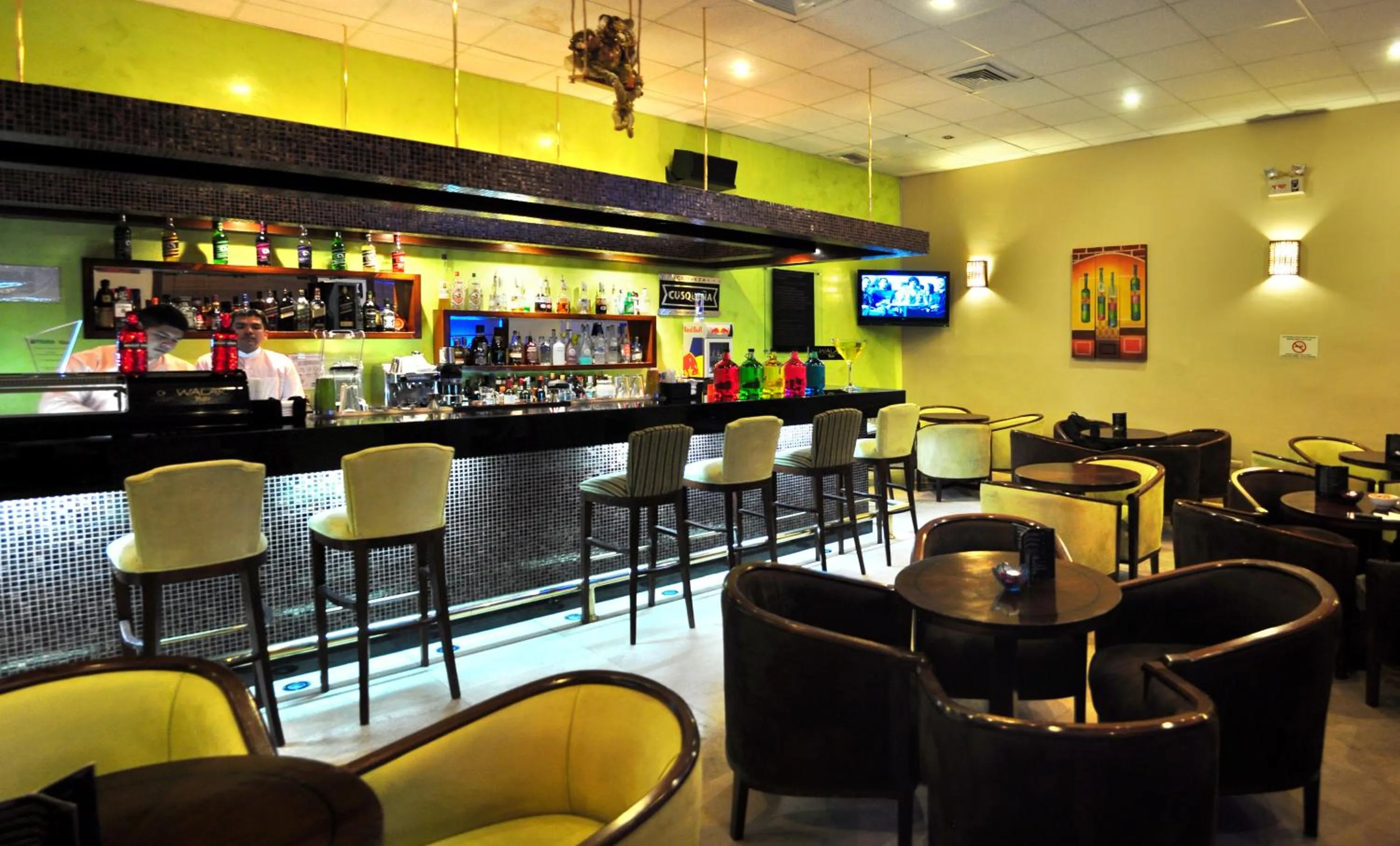 Lounge or bar in Wyndham Costa del Sol Piura